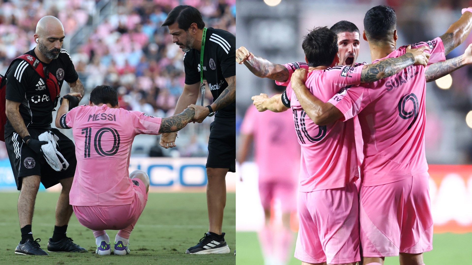 Lionel Messi Inter Miami Rodrigo de Paul Luis Suarez