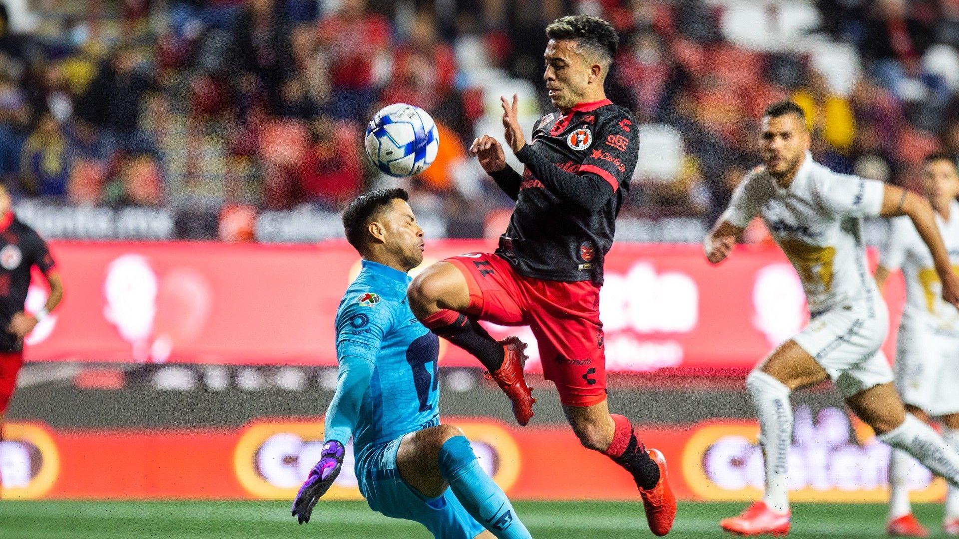 Lucas Rodríguez Alfredo Talavera Xolos Pumas Clausura 2022