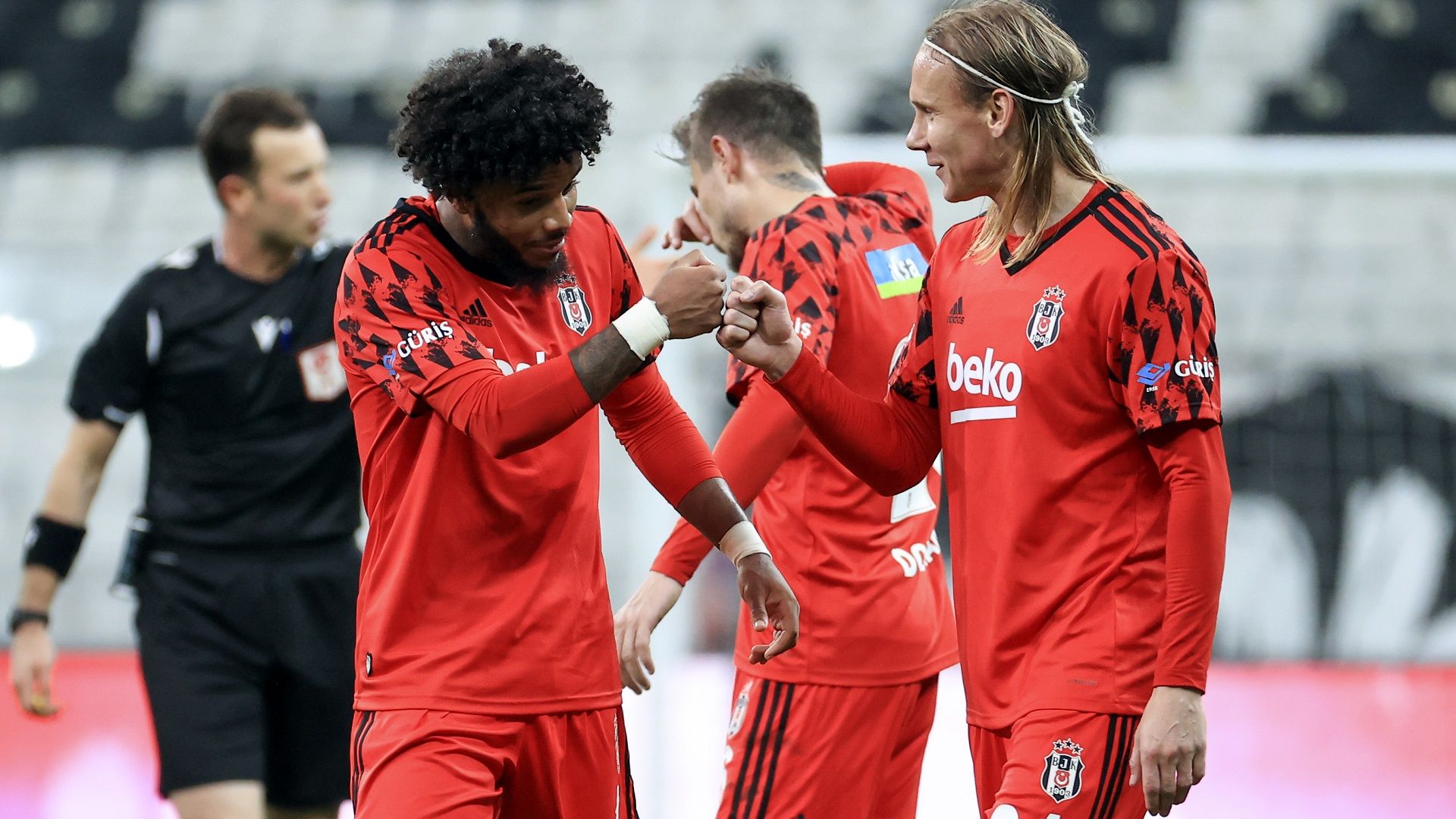 Rosier Beşiktaş Tarsus İdman Yurdu 12172020