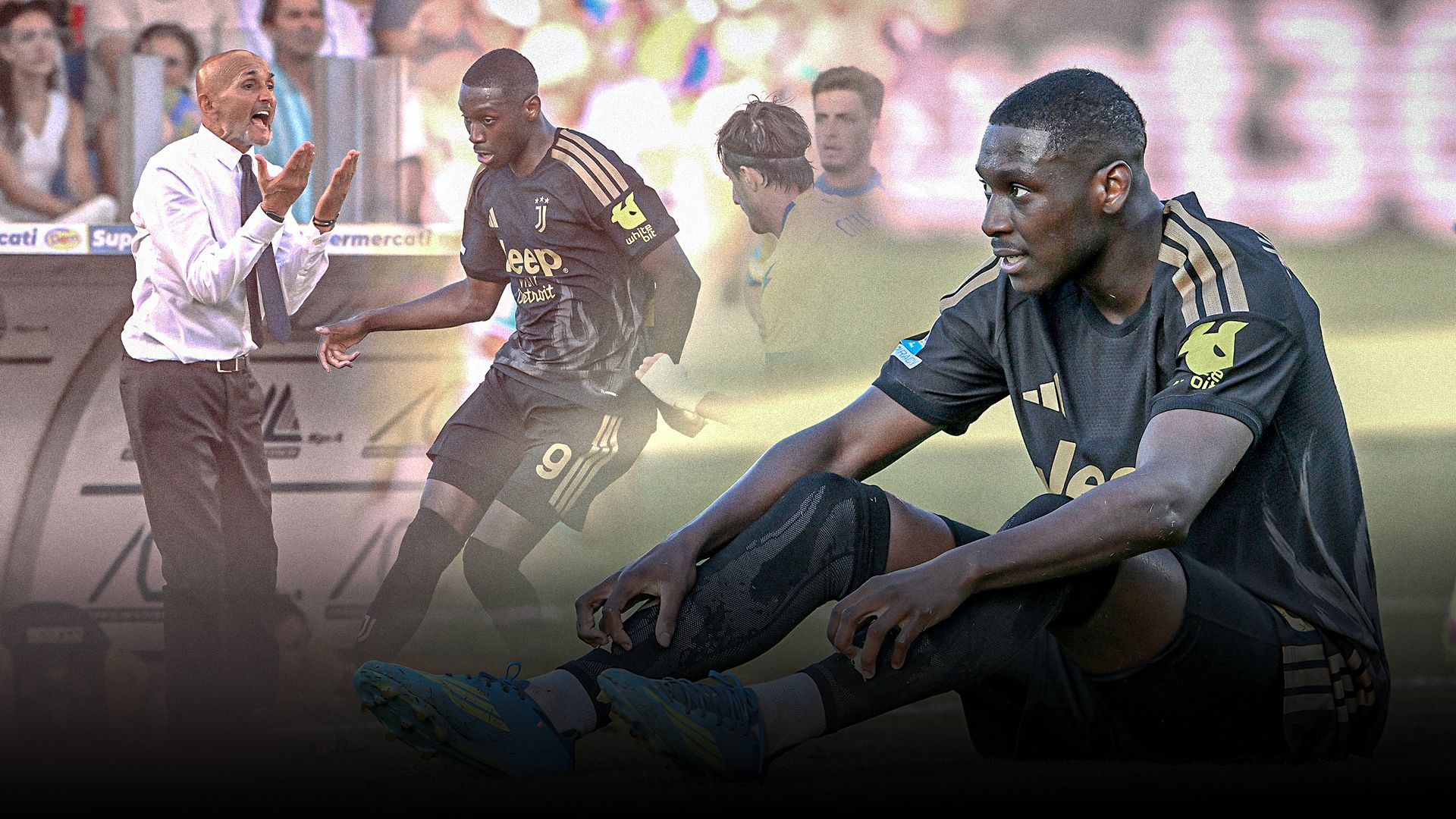 Spalletti Kolo Muani GOAL GFX HD