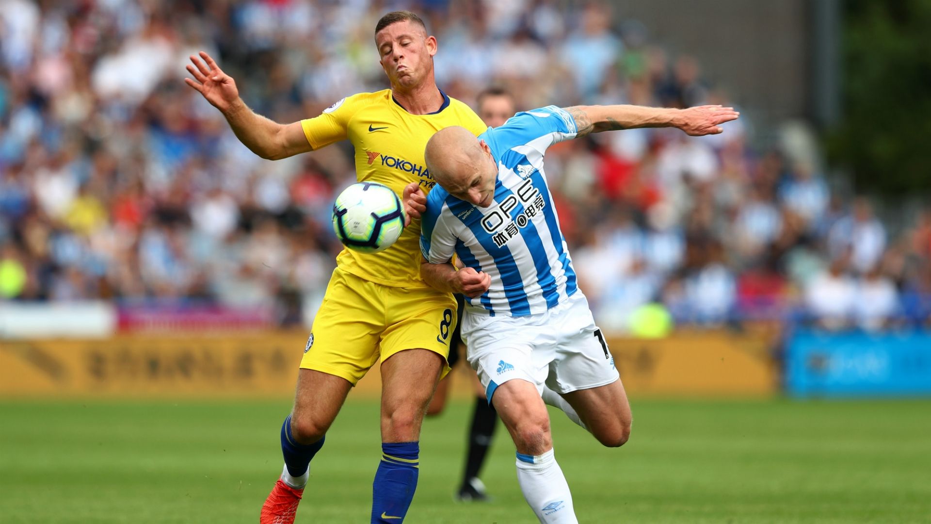 Aaron Mooy Huddersfield