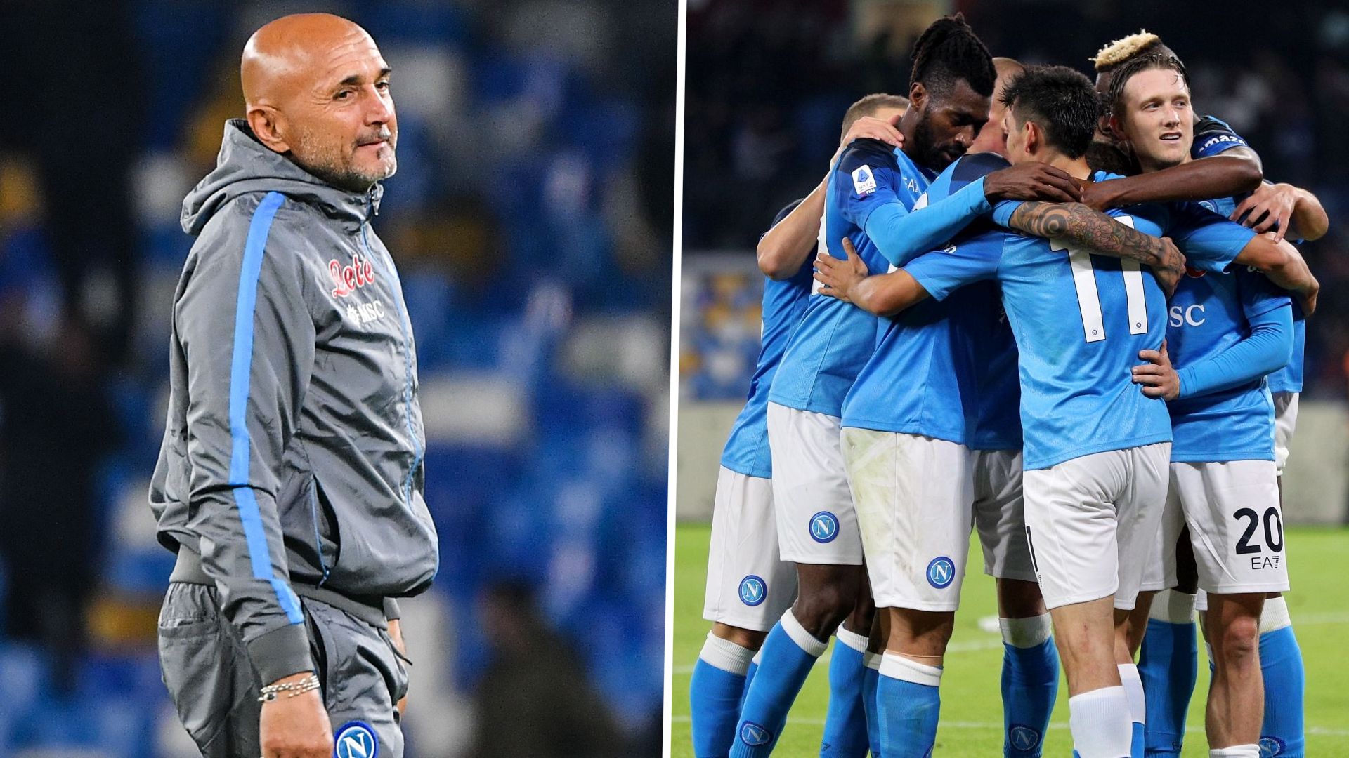 Napoli Spalletti 2022