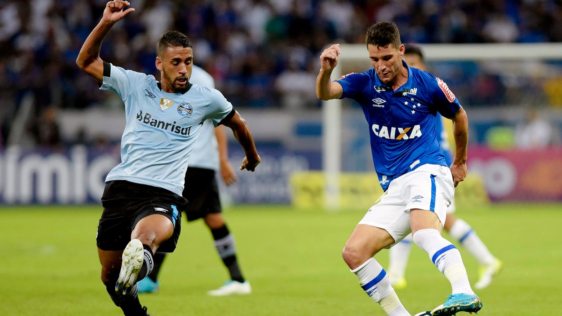 Michel Thiago Neves Cruzeiro Gremio Brasileirao Serie A 19062017