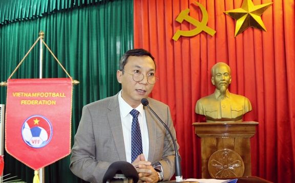 Phó Chủ tịch thường trực LĐBĐ Việt Nam Trần Quốc Tuấn