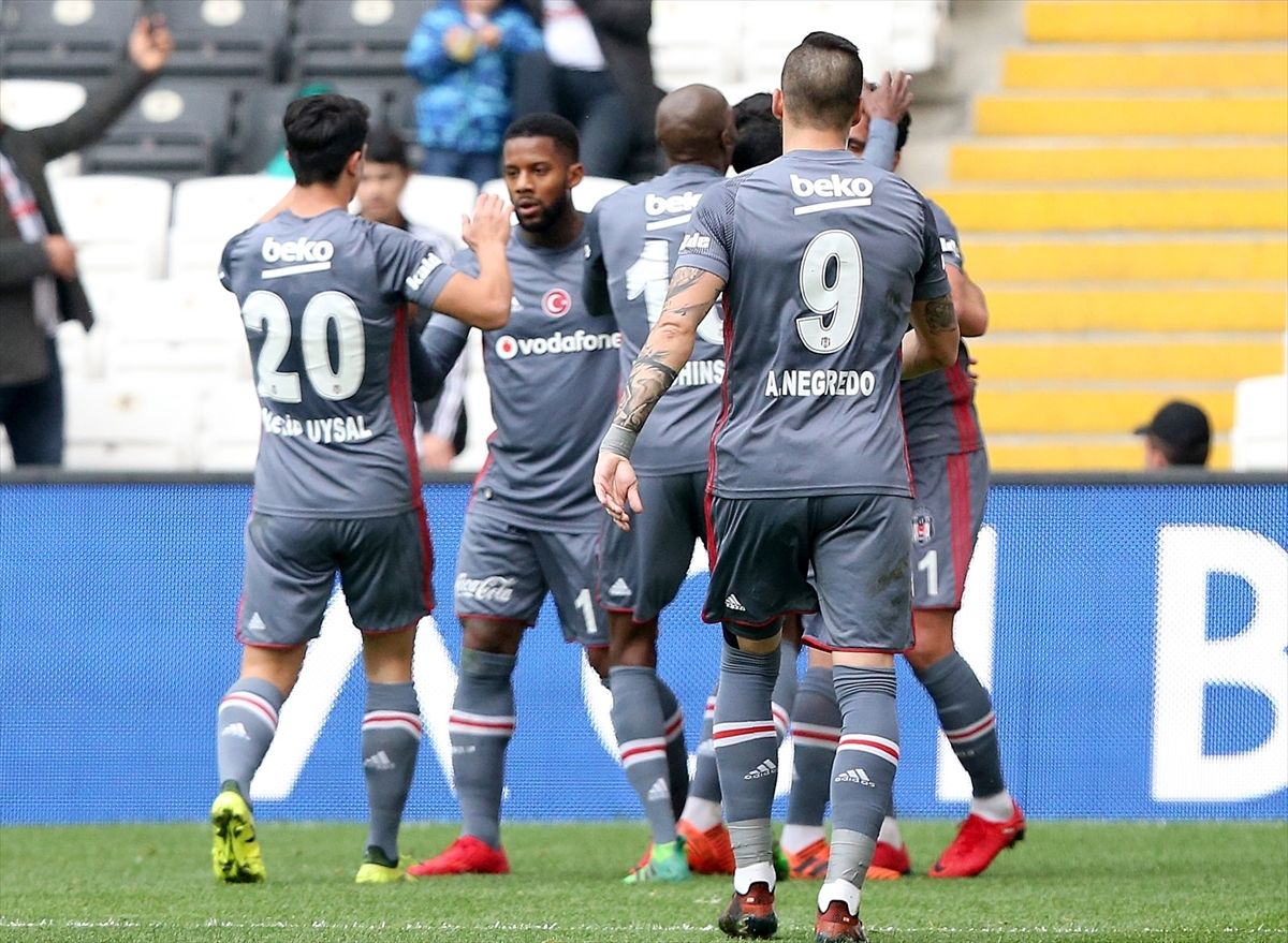 Besiktas Astra Giurgiu 11/11/17