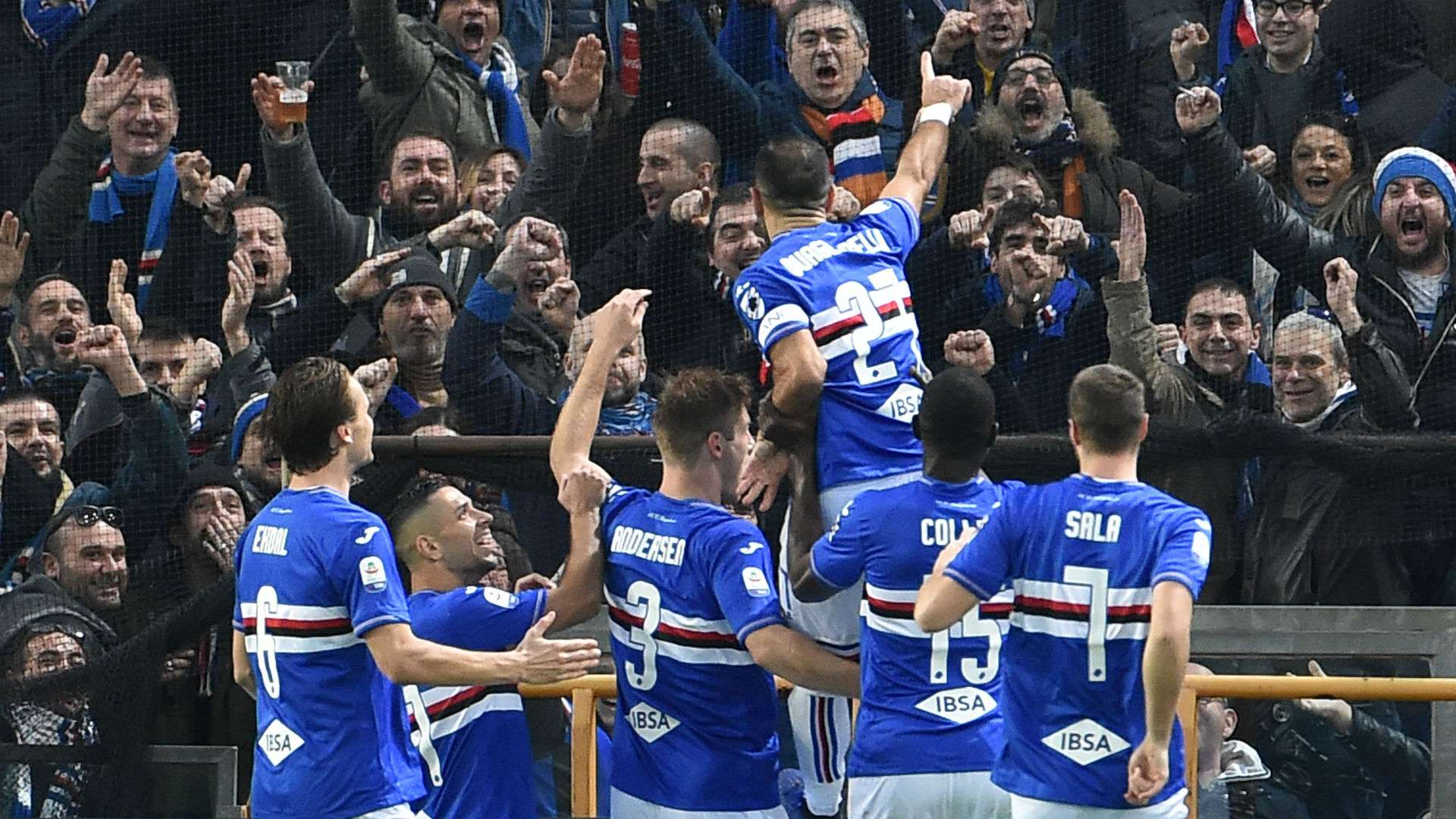 Fabio Quagliarella Sampdoria Chievo