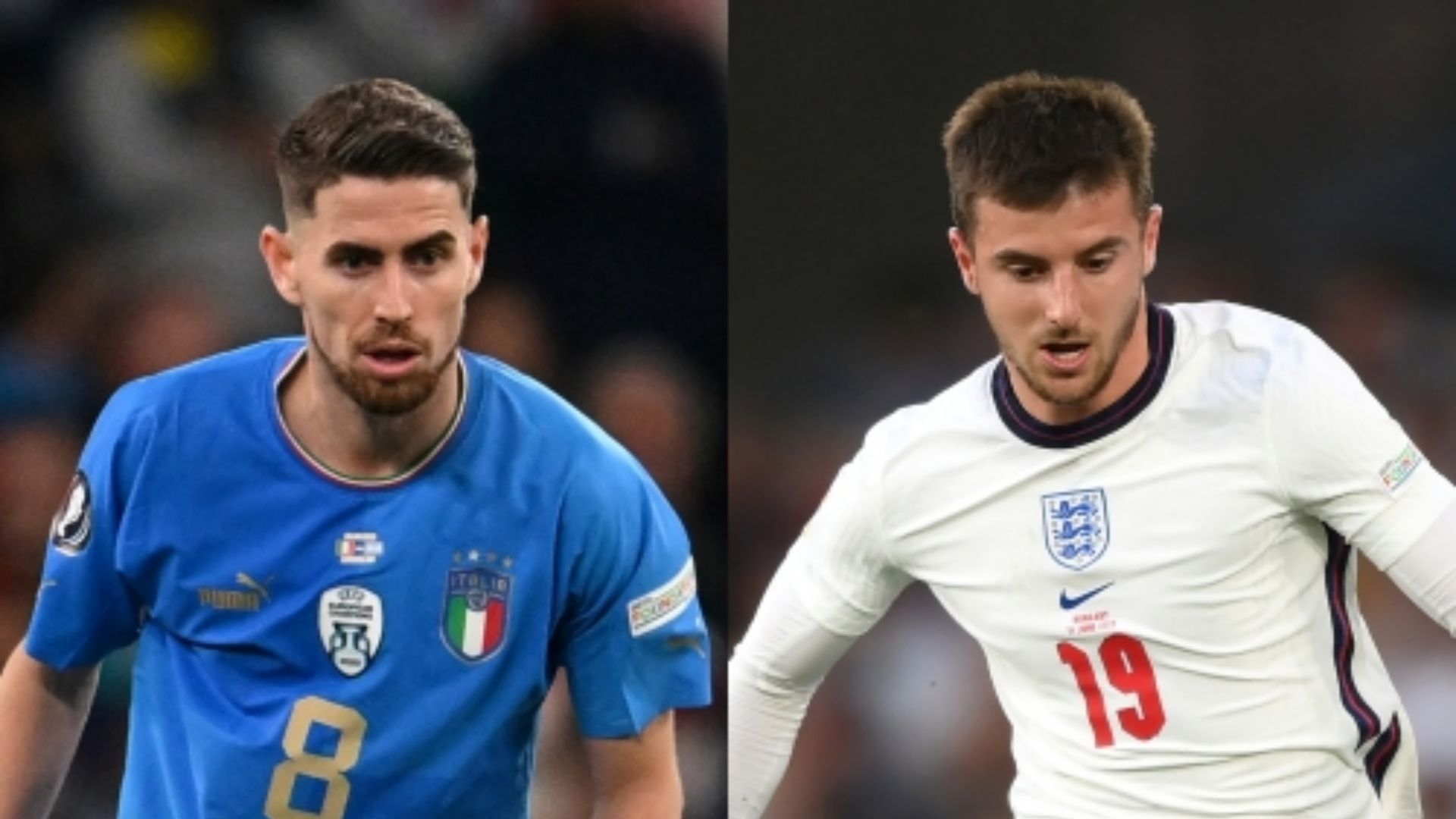 Jorginho Italy Mason Mount England