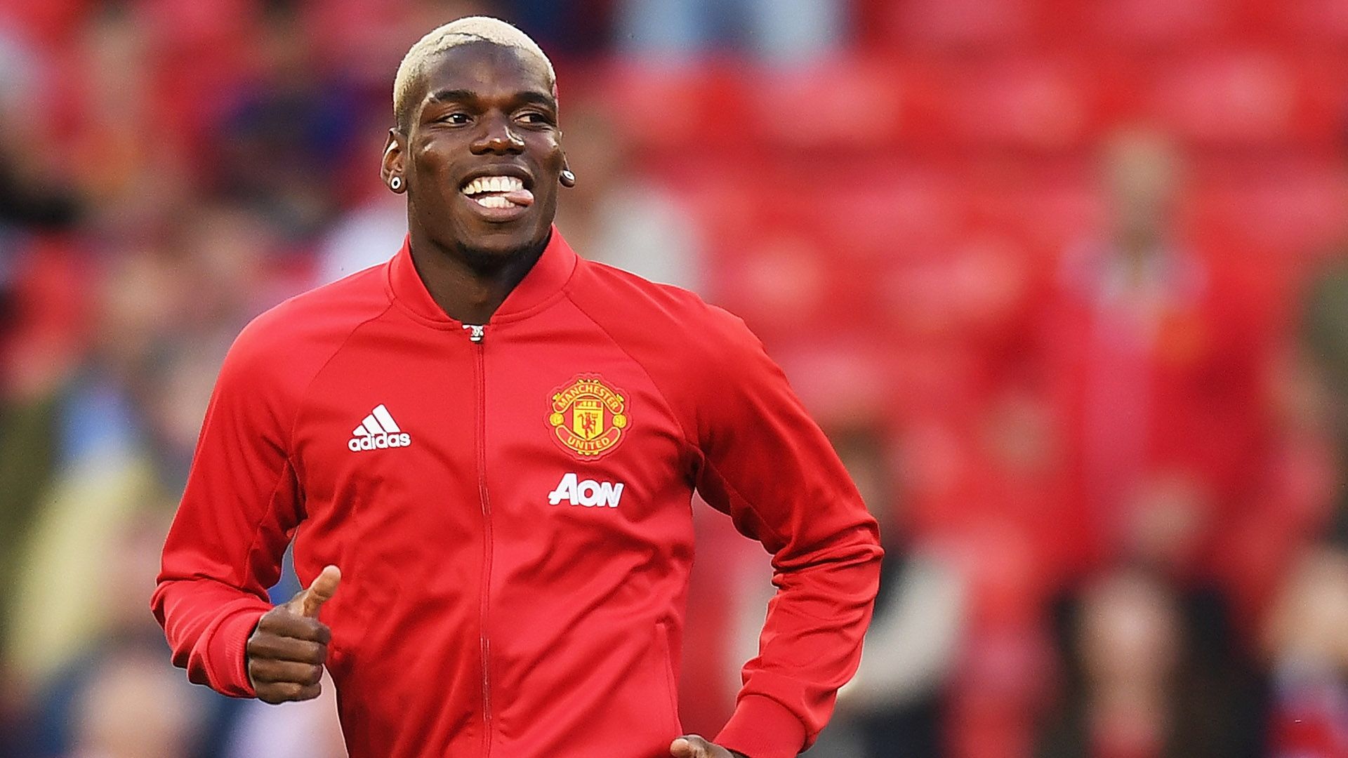 Paul Pogba Manchester United Premier League