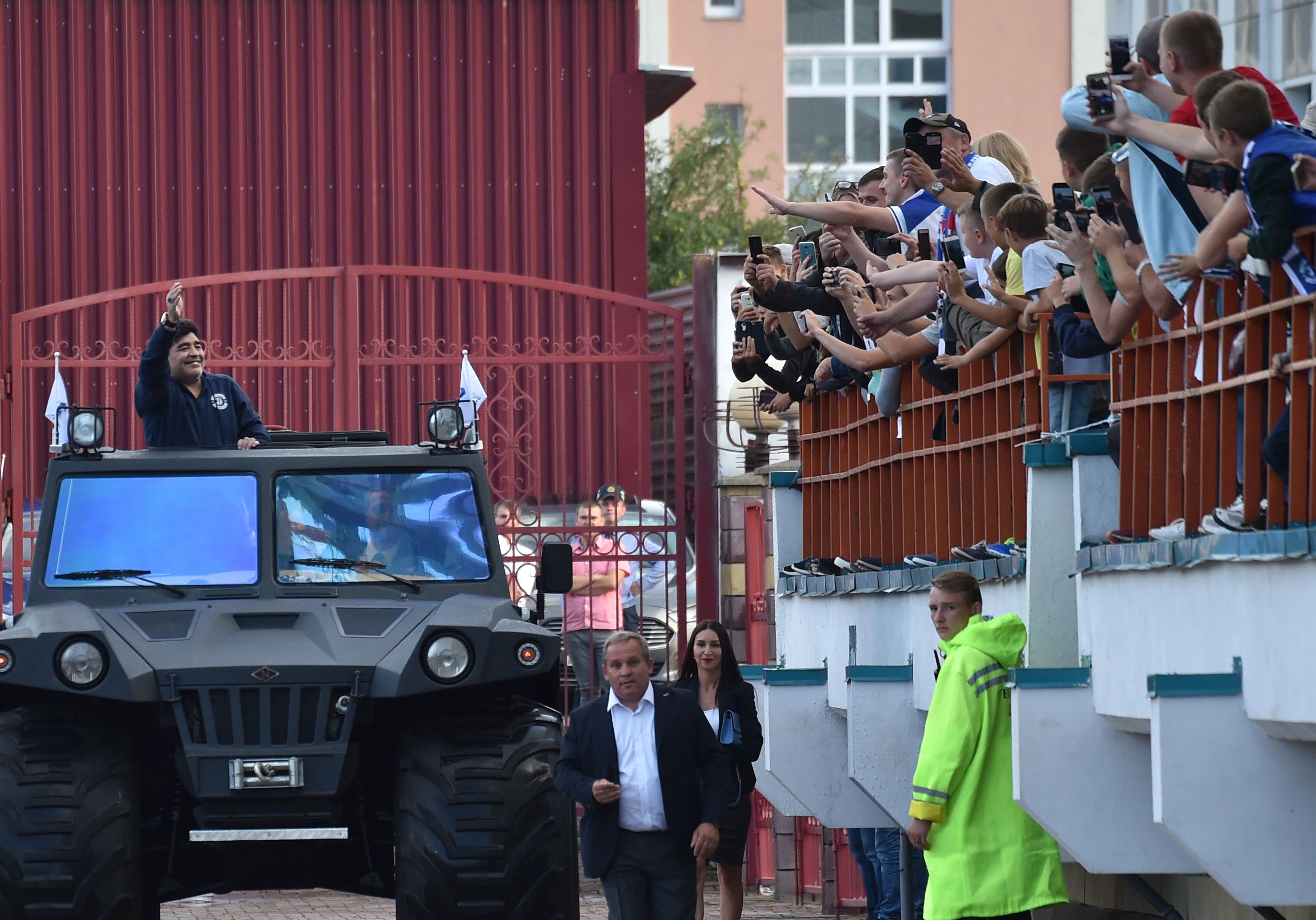 Diego Maradona Dinamo Brest