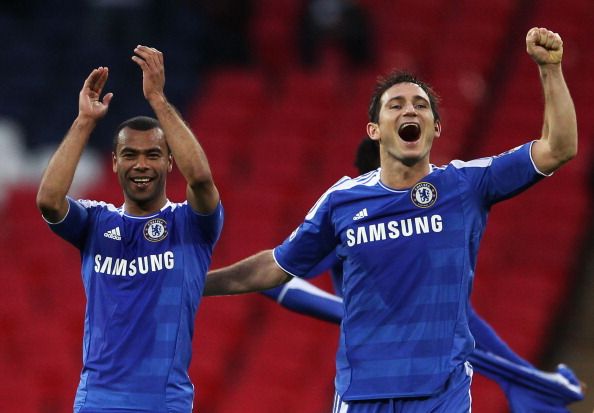 Ashley Cole - Frank Lampard