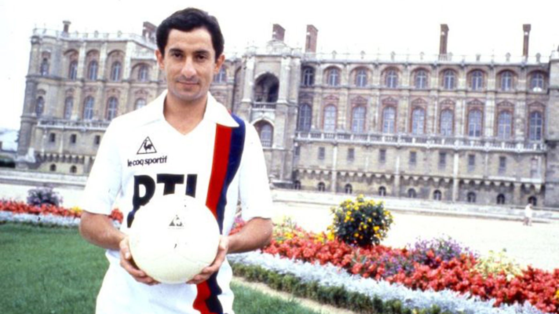 Osvaldo Ardiles PSG 1982