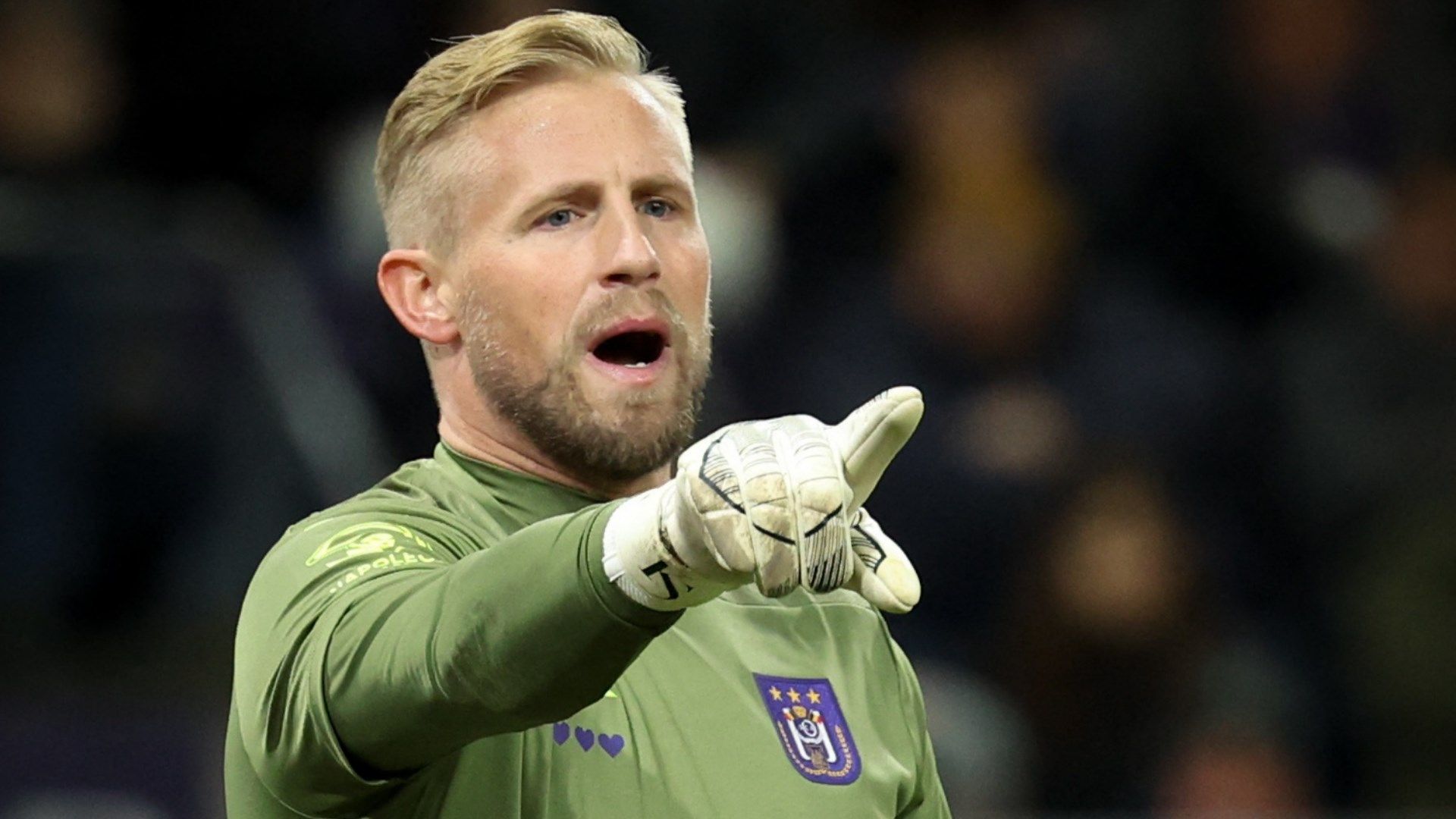 Kasper Schmeichel Anderlecht 2023-24