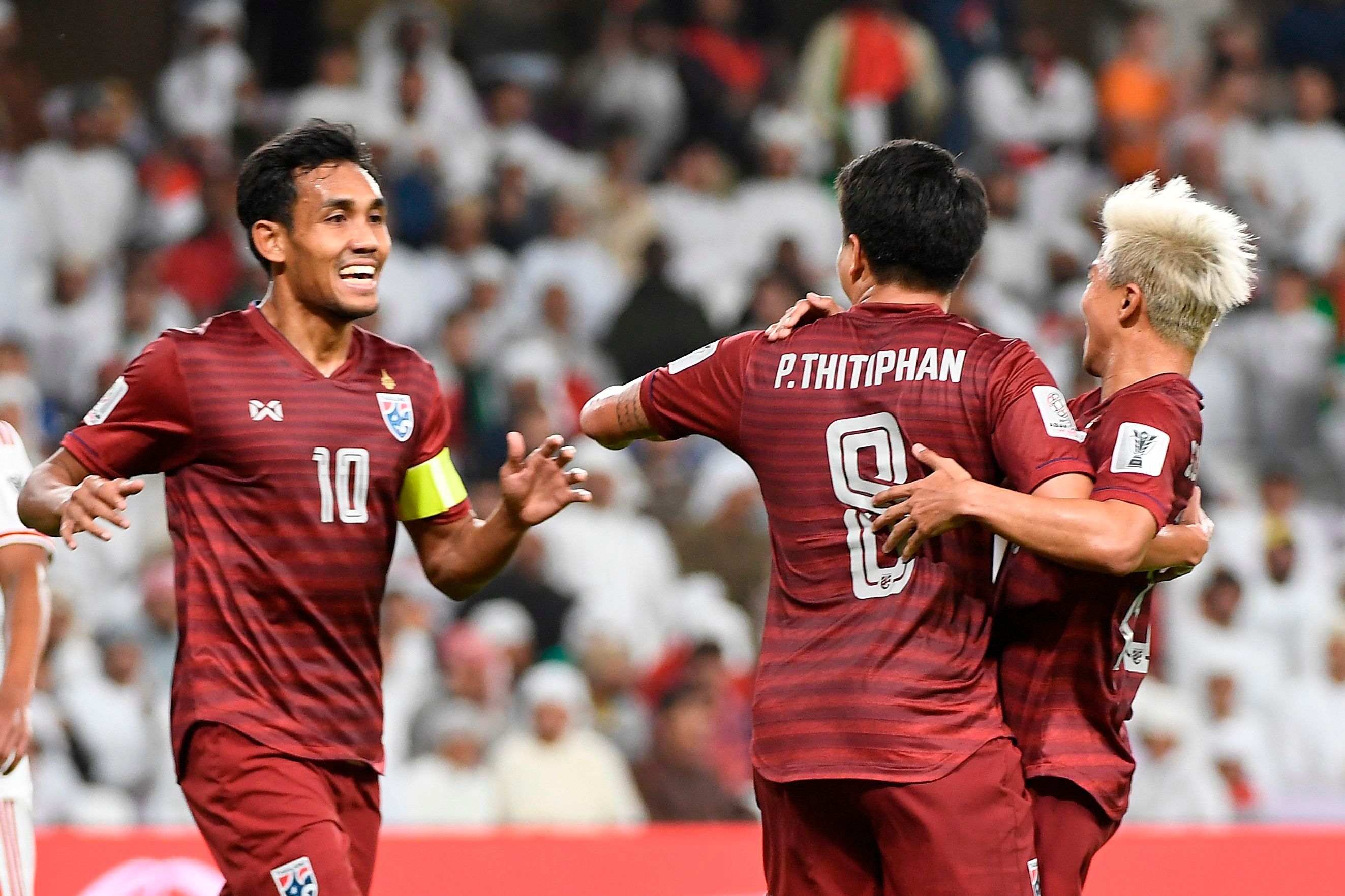 ทีมชาติไทย - Asian Cup 2019