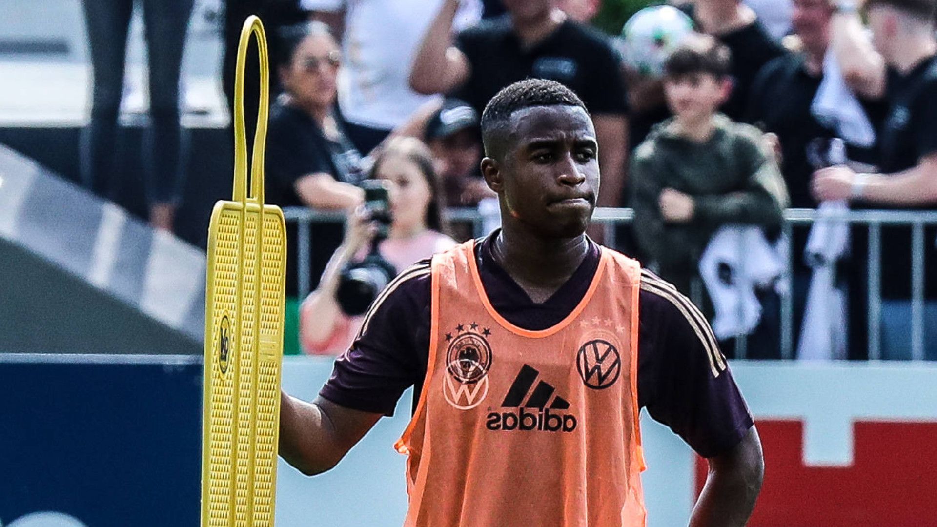 GERMANY ONLY: YOUSSOUFA MOUKOKO 