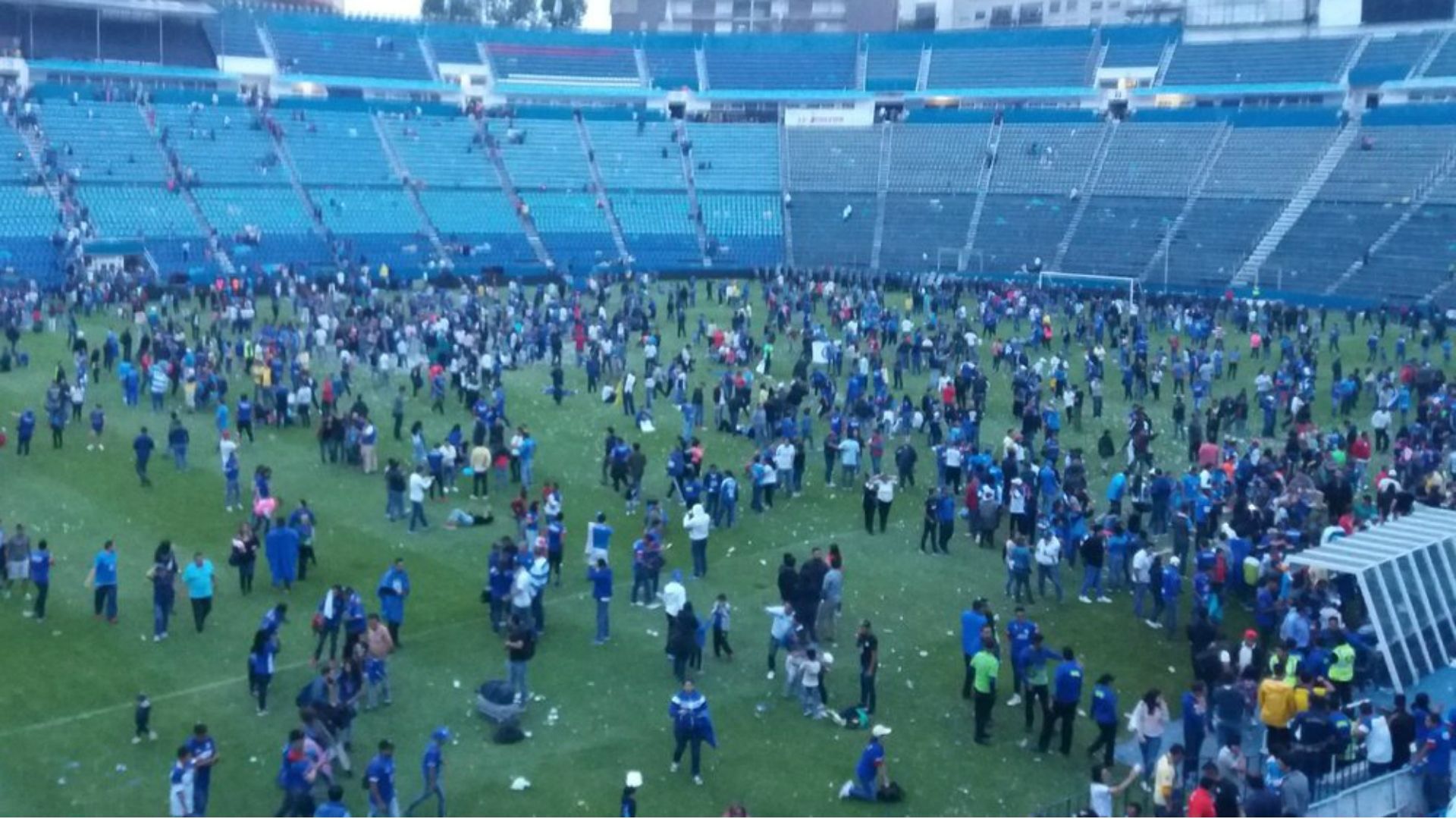 Aficionados Cruz Azul