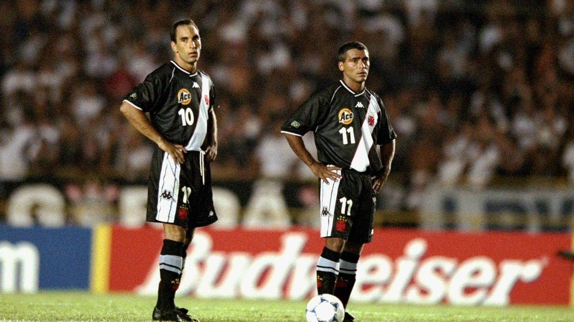 Edmundo e Romário (Vasco) 28042016