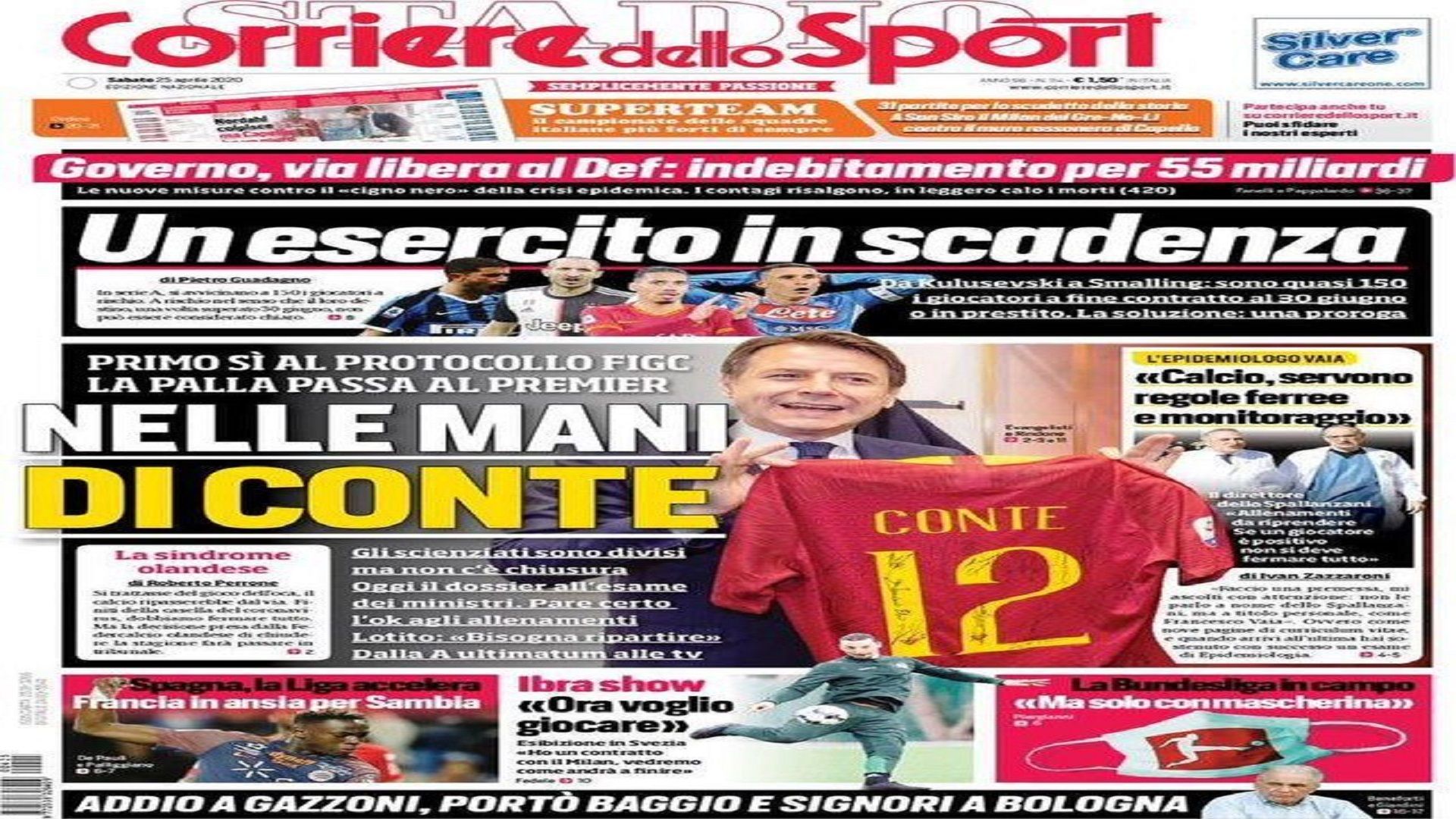 25 April Corriere