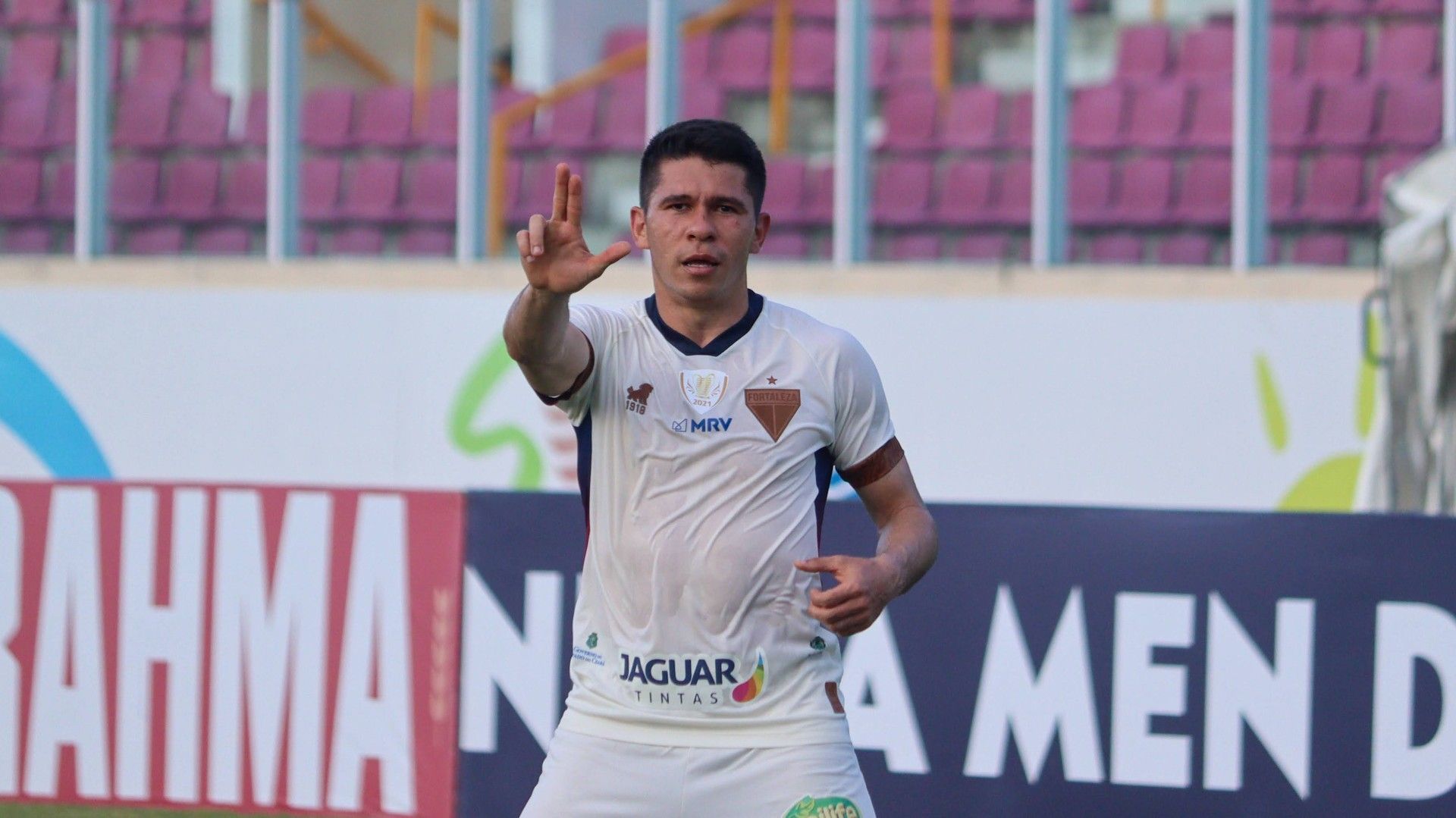 Osvaldo Fortaleza na Copa do Nordeste 2021
