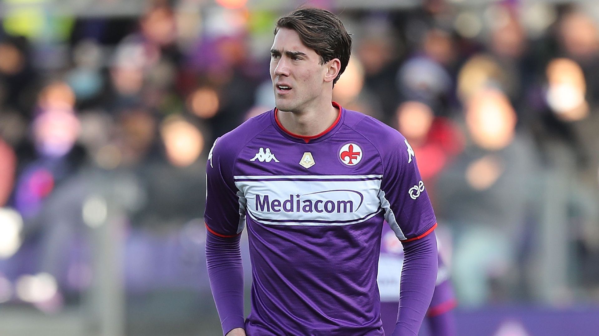 Dusan Vlahovic Fiorentina Salernitana Serie A