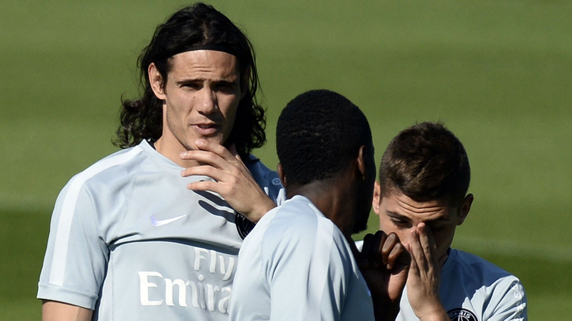 PSG Paris Saint-Germain entraînement