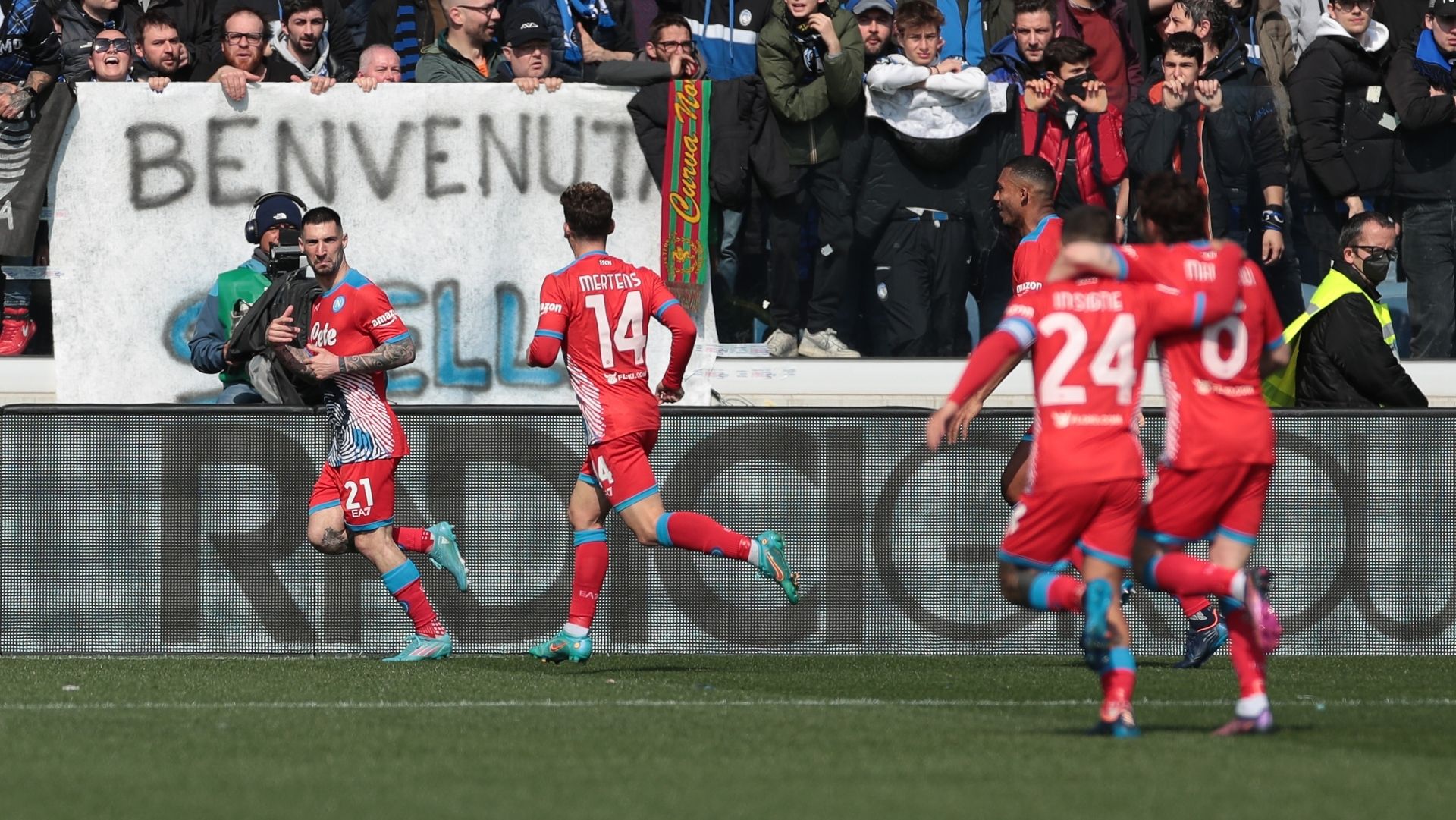 atalanta napoli politano goal