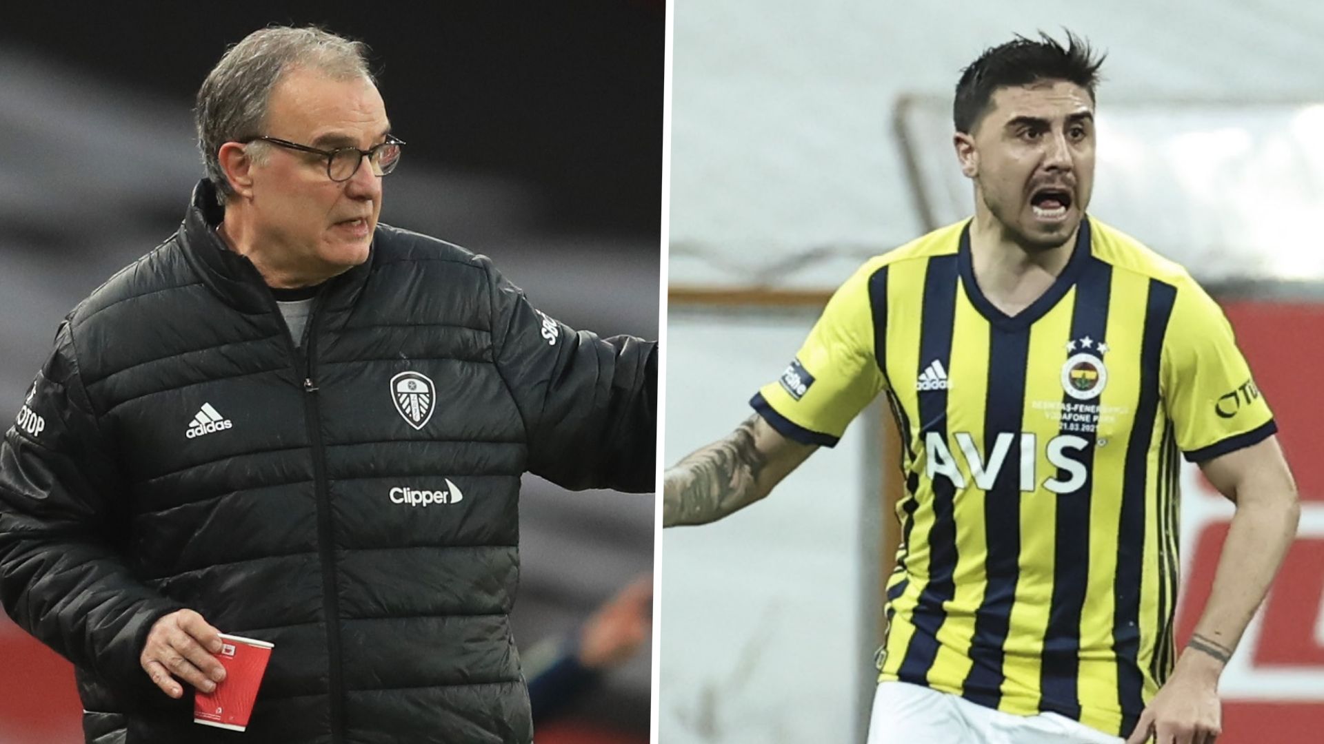 Marcelo Bielsa & Ozan Tufan