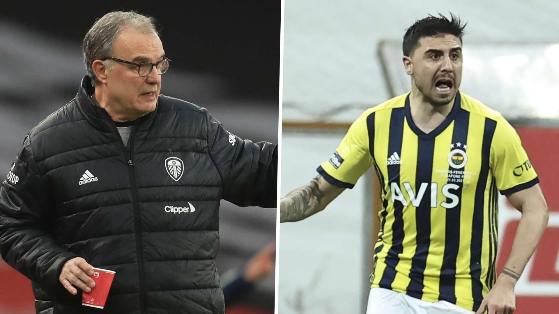 Marcelo Bielsa & Ozan Tufan