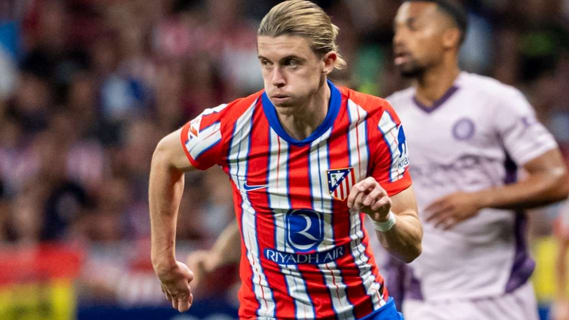 Conor Gallagher explains how he already 'feels at home' with Atletico Madrid following controversial summer exit from Chelsea | Goal.com Nigeria