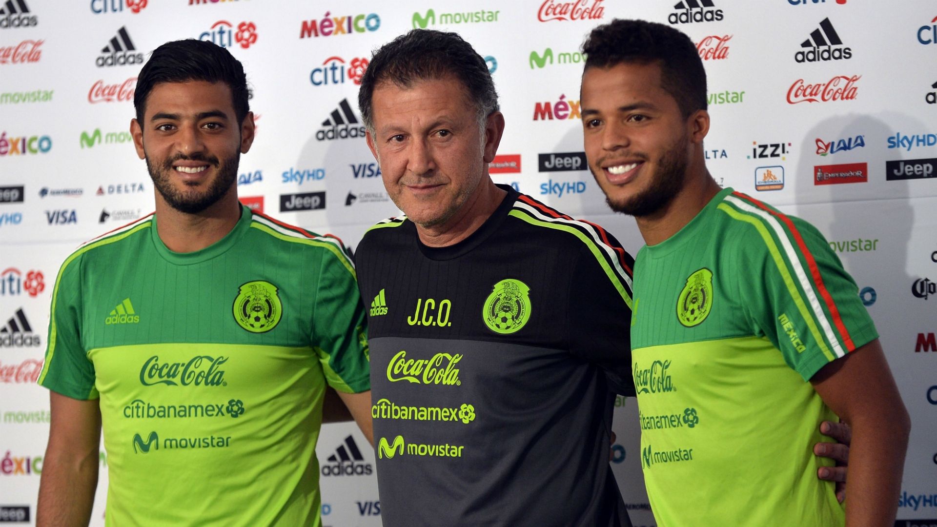 Carlos Vela Juan Carlos Osorio