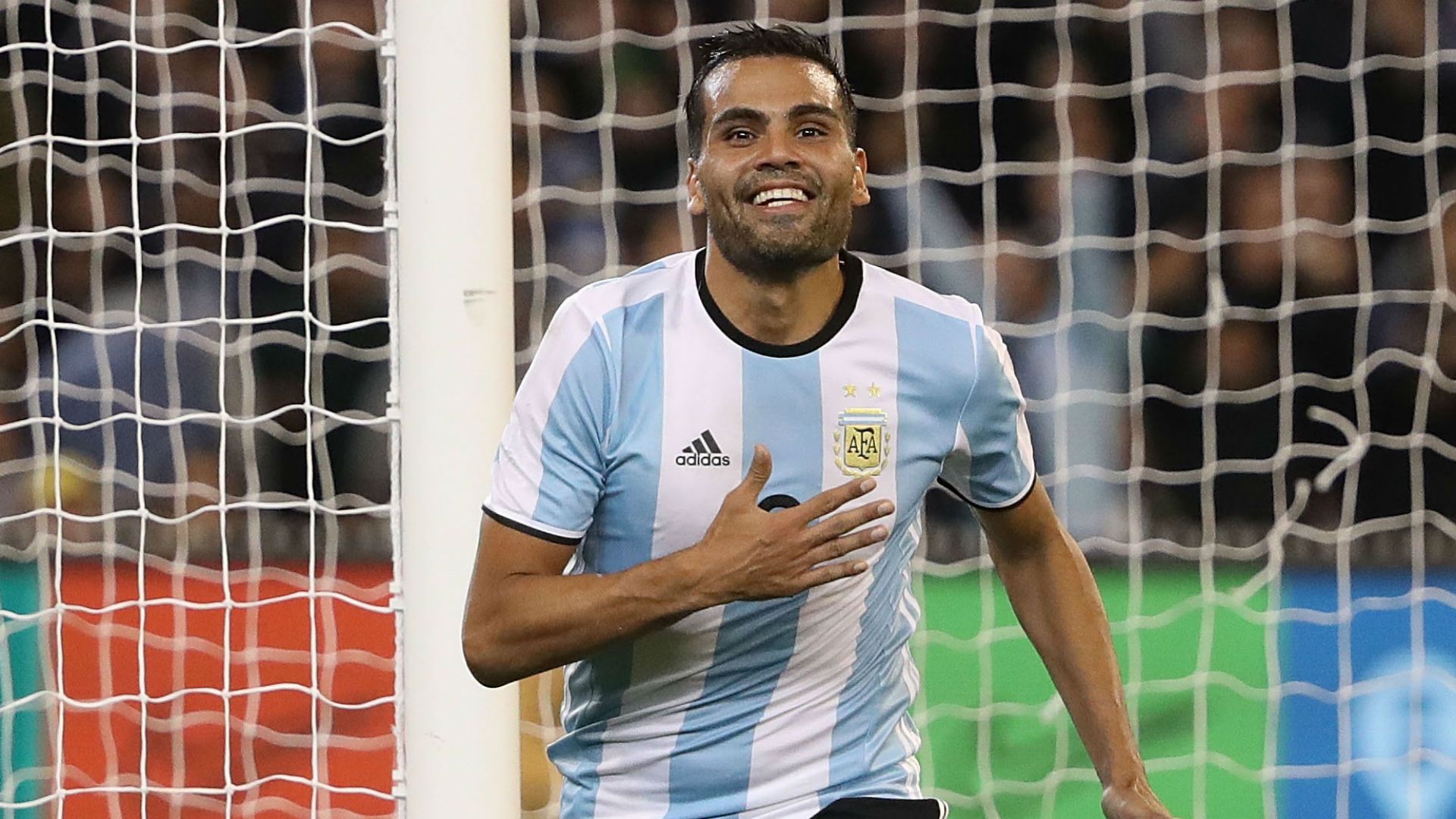 Gabriel Mercado Brasil Argentina Friendlies 09062017