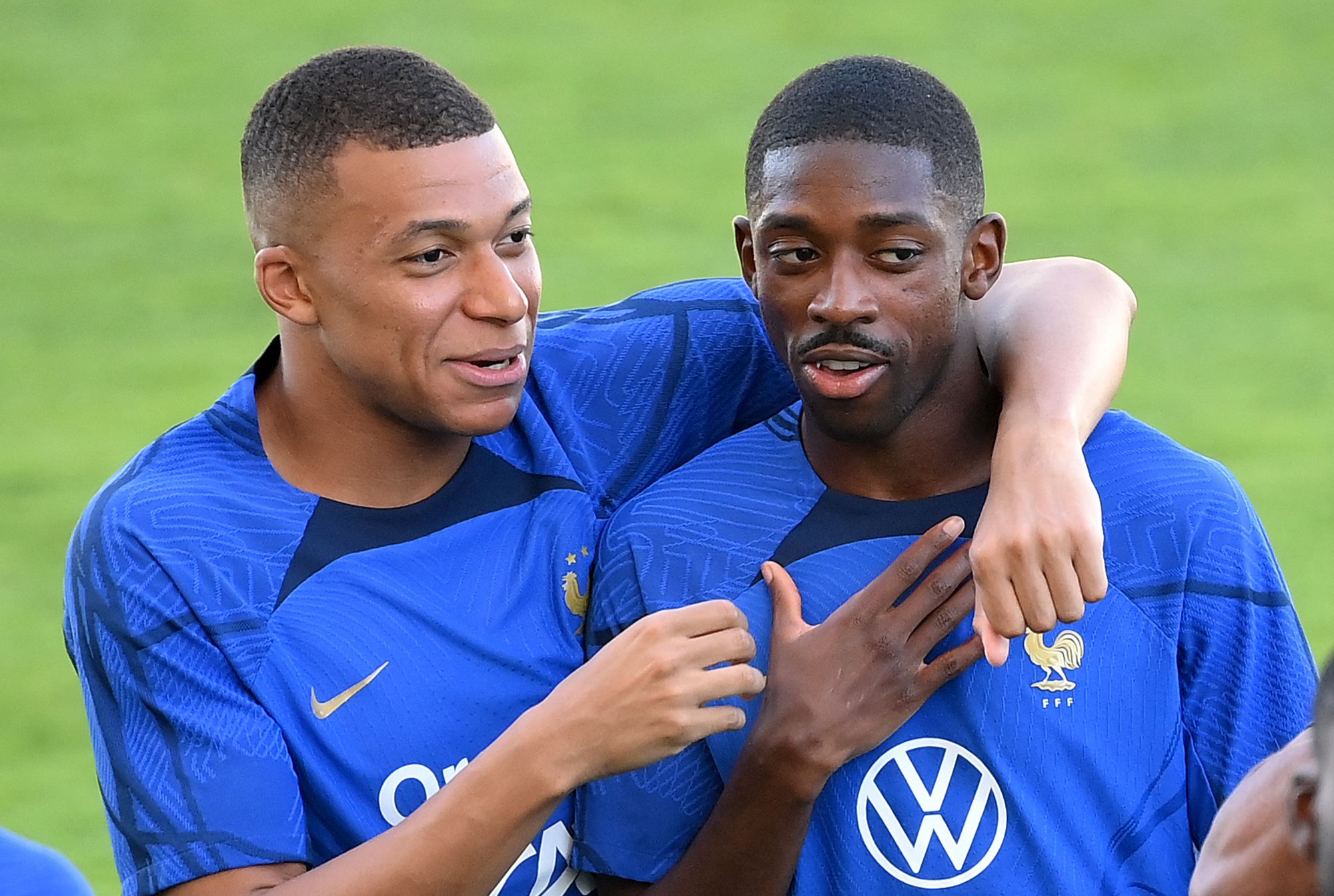 Mbappe Dembele