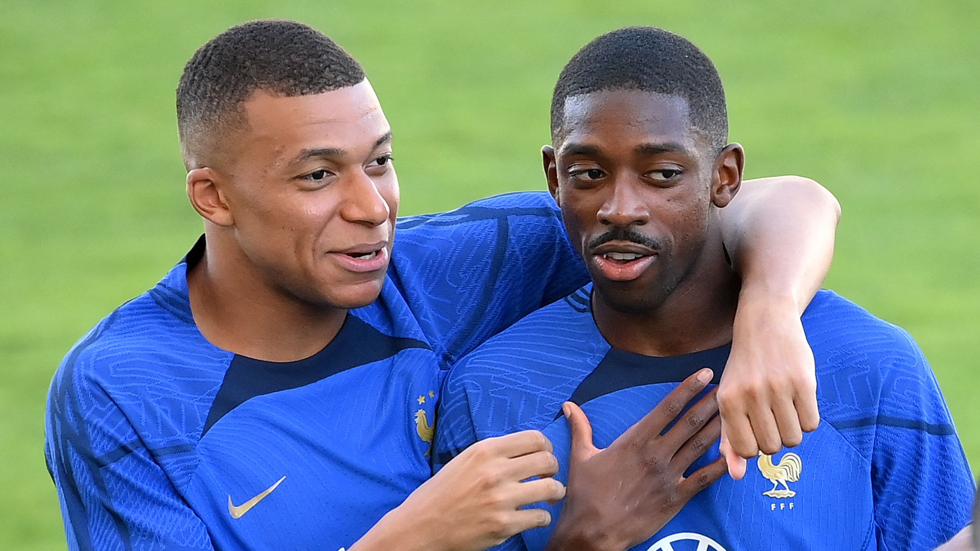 Mbappe Dembele