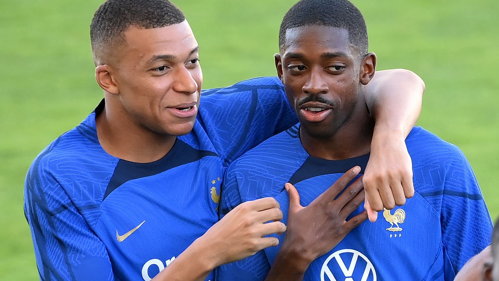 Mbappe Dembele