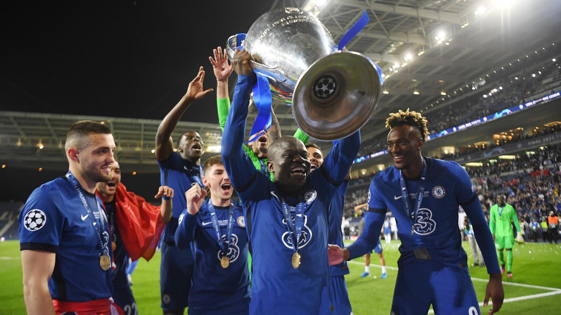 N'golo Kante Chelsea 05292021