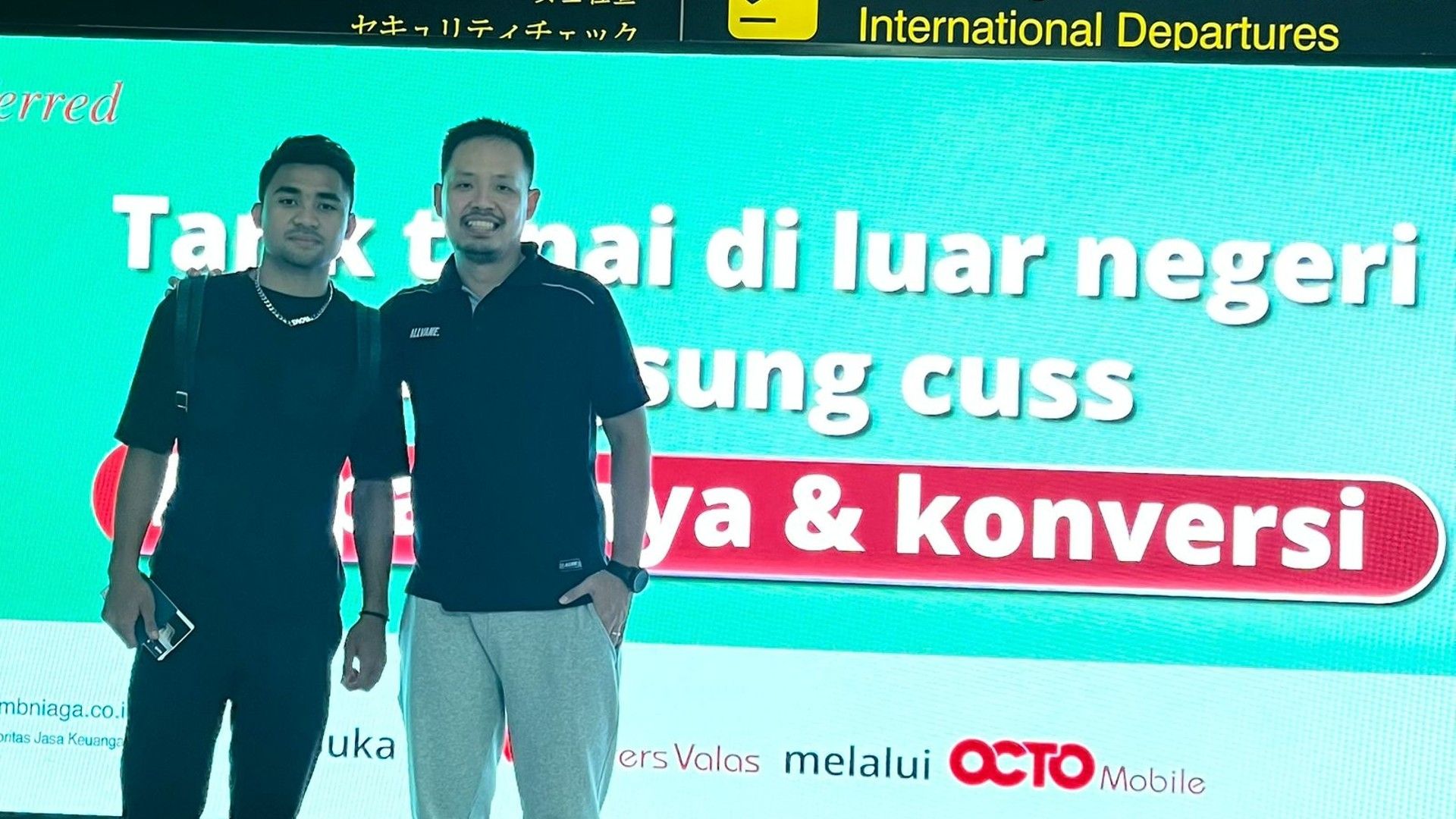 Asnawi Mangkualam & Gabriel Budi
