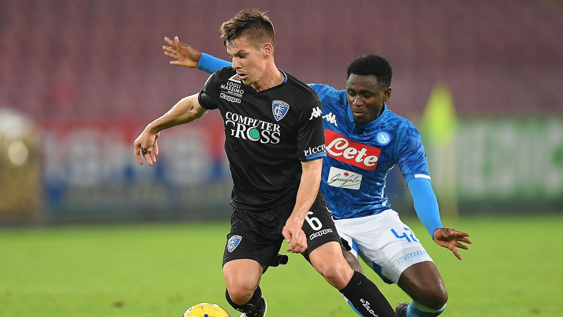 Amadou Diawara Miha Zajc Napoli Empoli