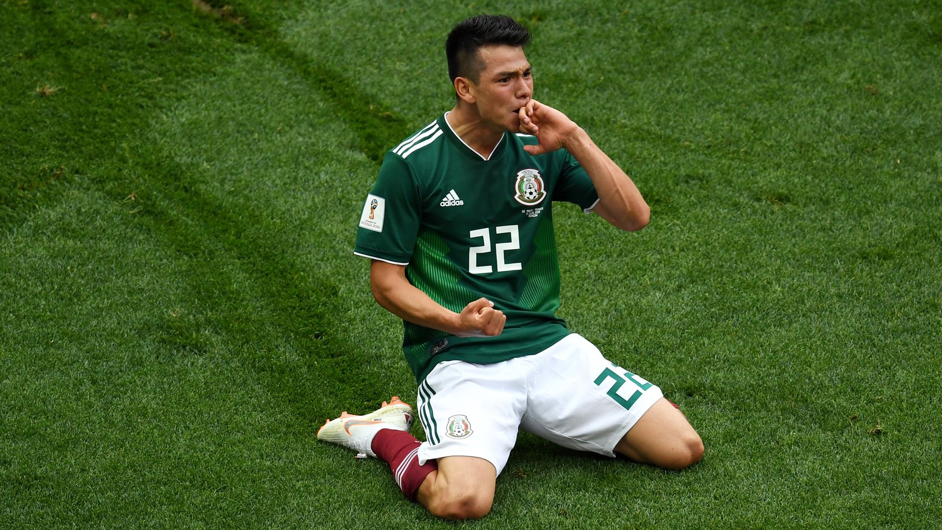 Hirving Lozano Germany Mexico WC 2018