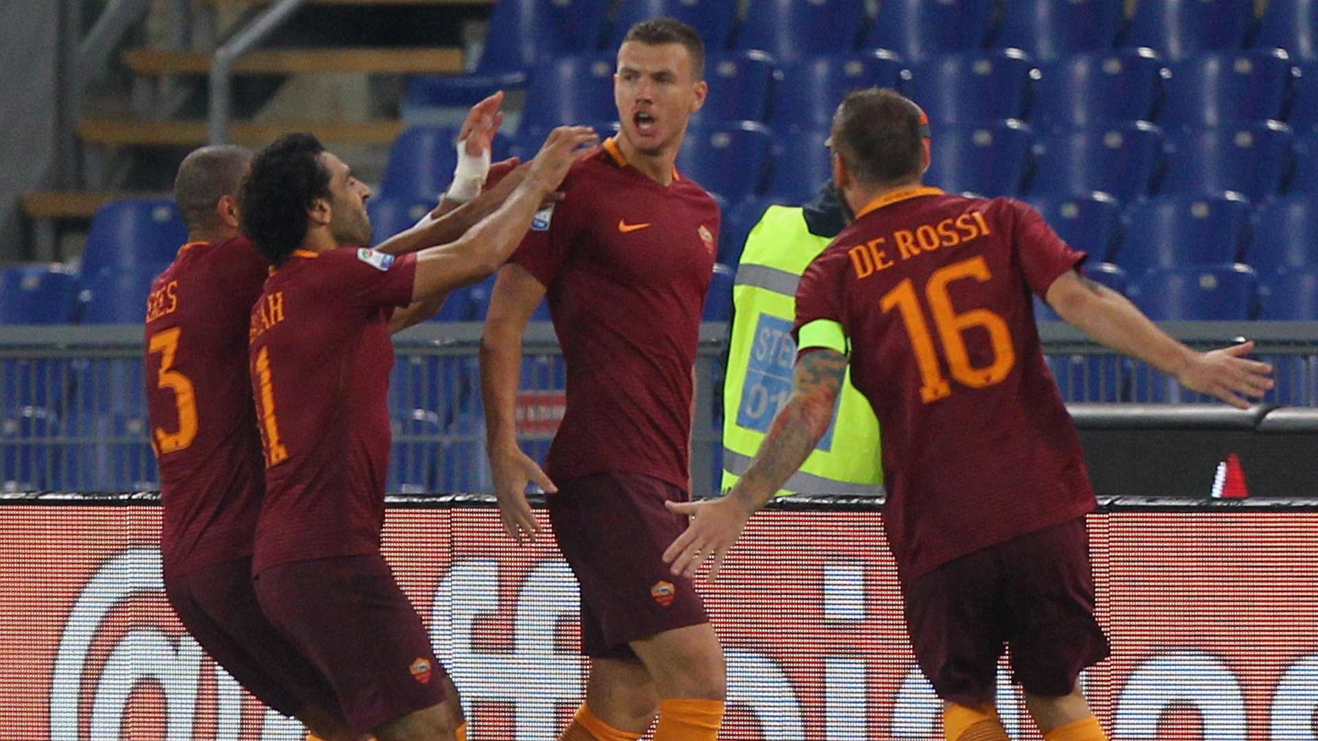 Roma Inter 2016 Dzeko