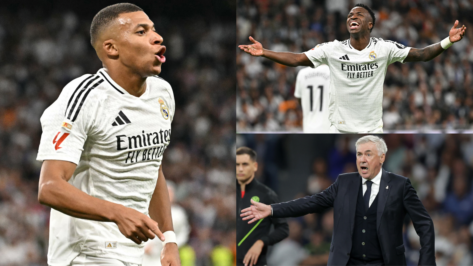 Real Madrid Hold On to Narrow Victory Against Alavés as Mbappé Vinicius and Rodrygo Shine