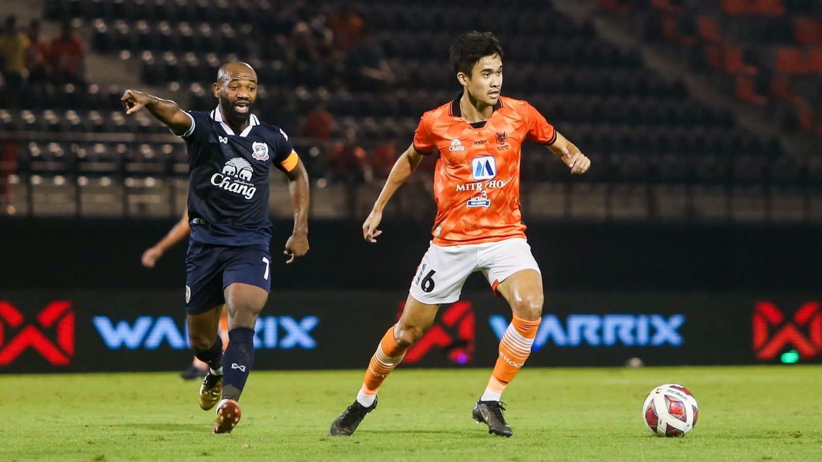 ราชบุรี มิตรผล - สุพรรณบุรี : 2022