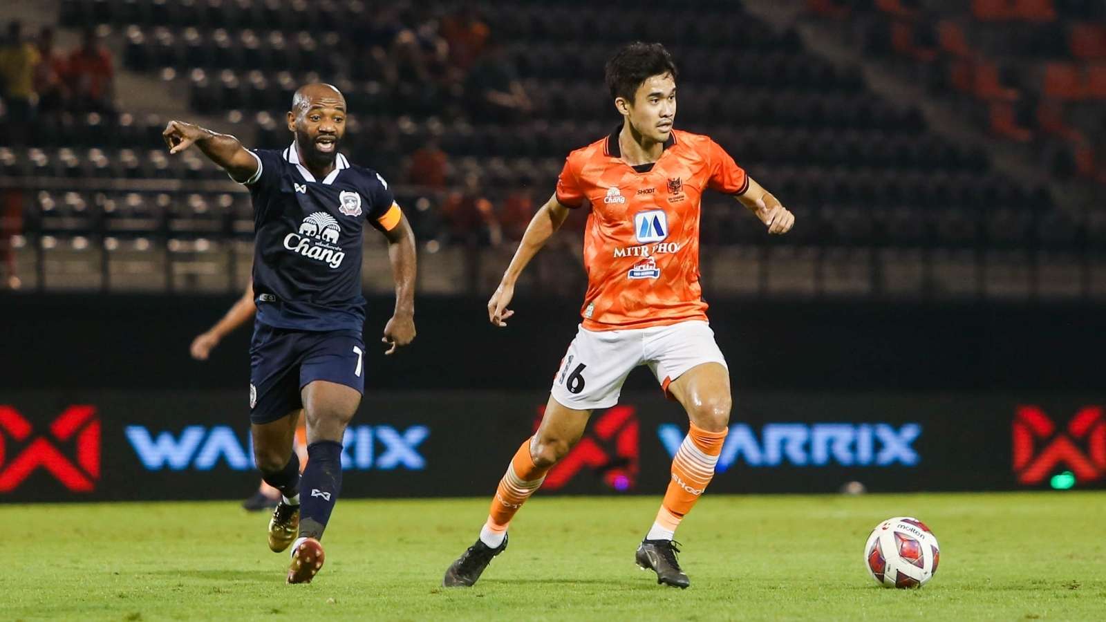 ราชบุรี มิตรผล - สุพรรณบุรี : 2022