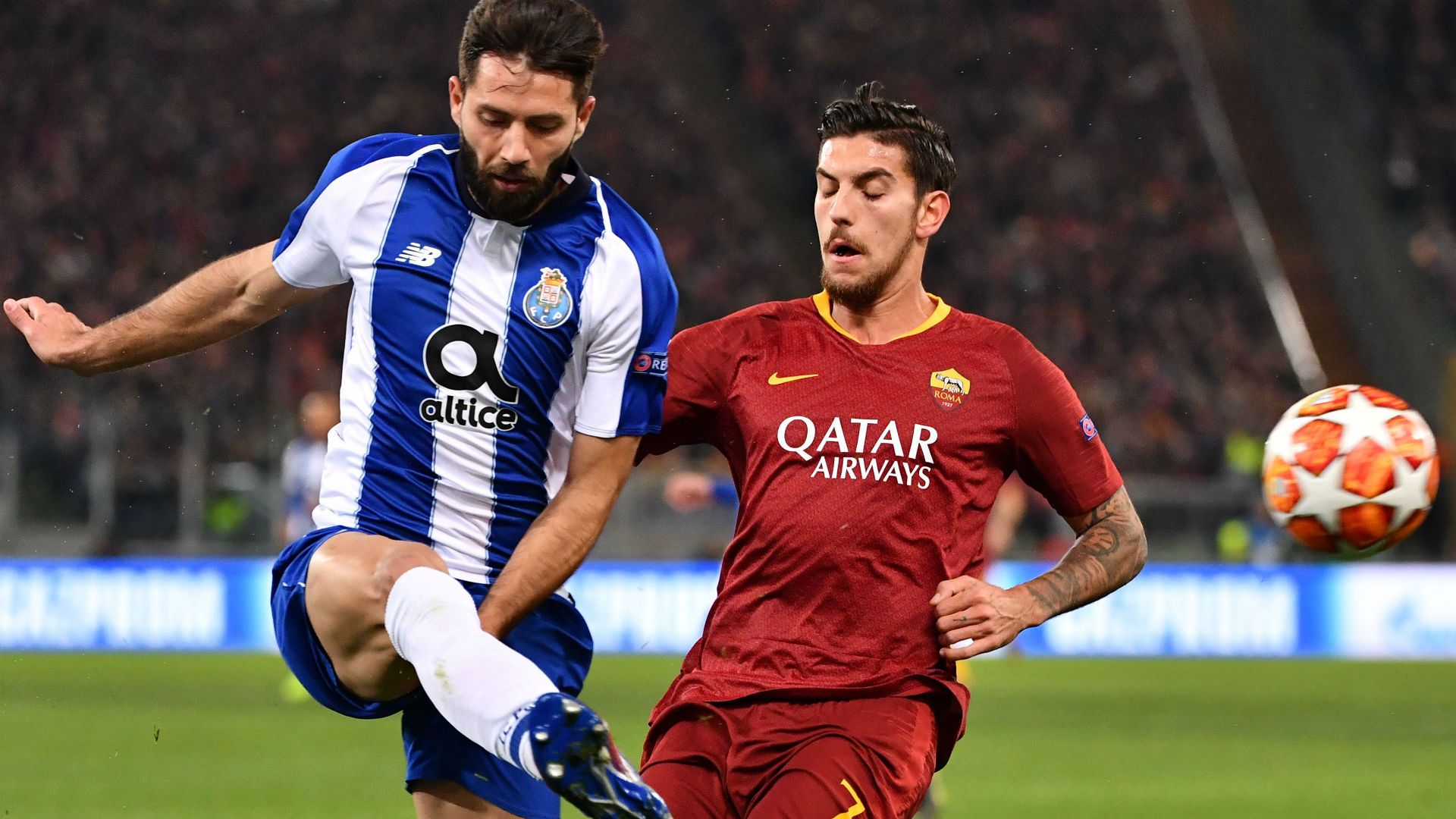 Roma Porto Champions League