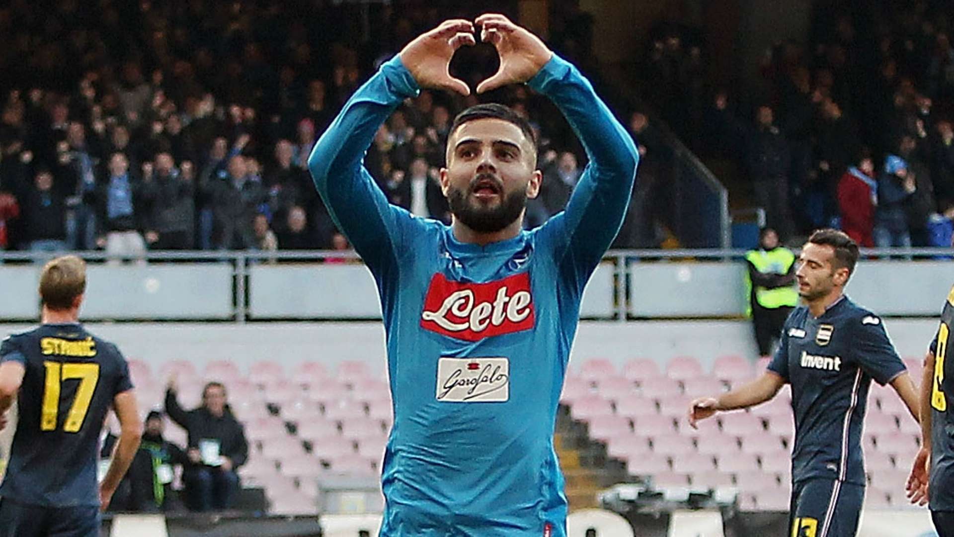 Insigne Napoli Sampdoria Serie A