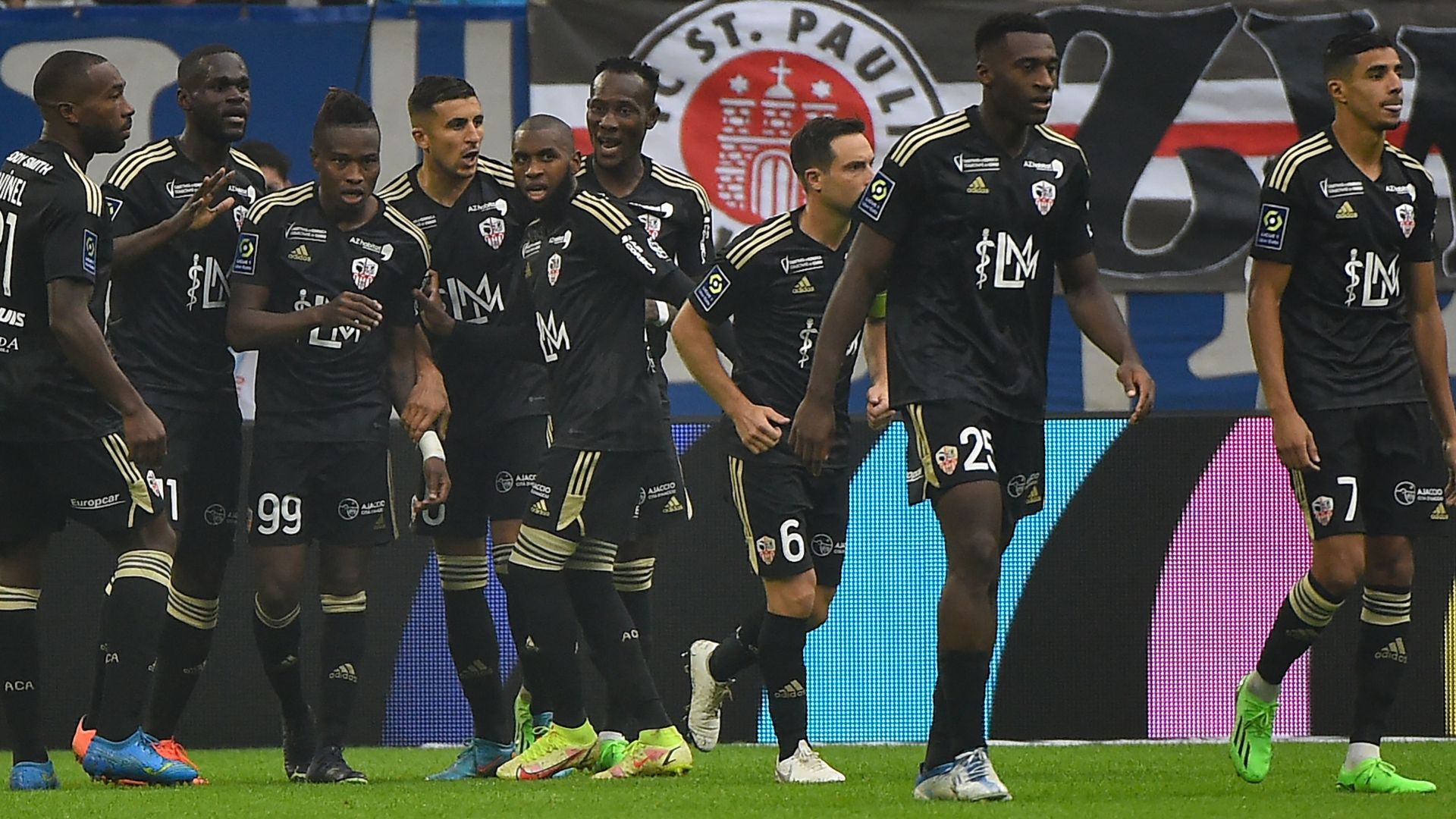 Ajaccio Marseille Ligue 1