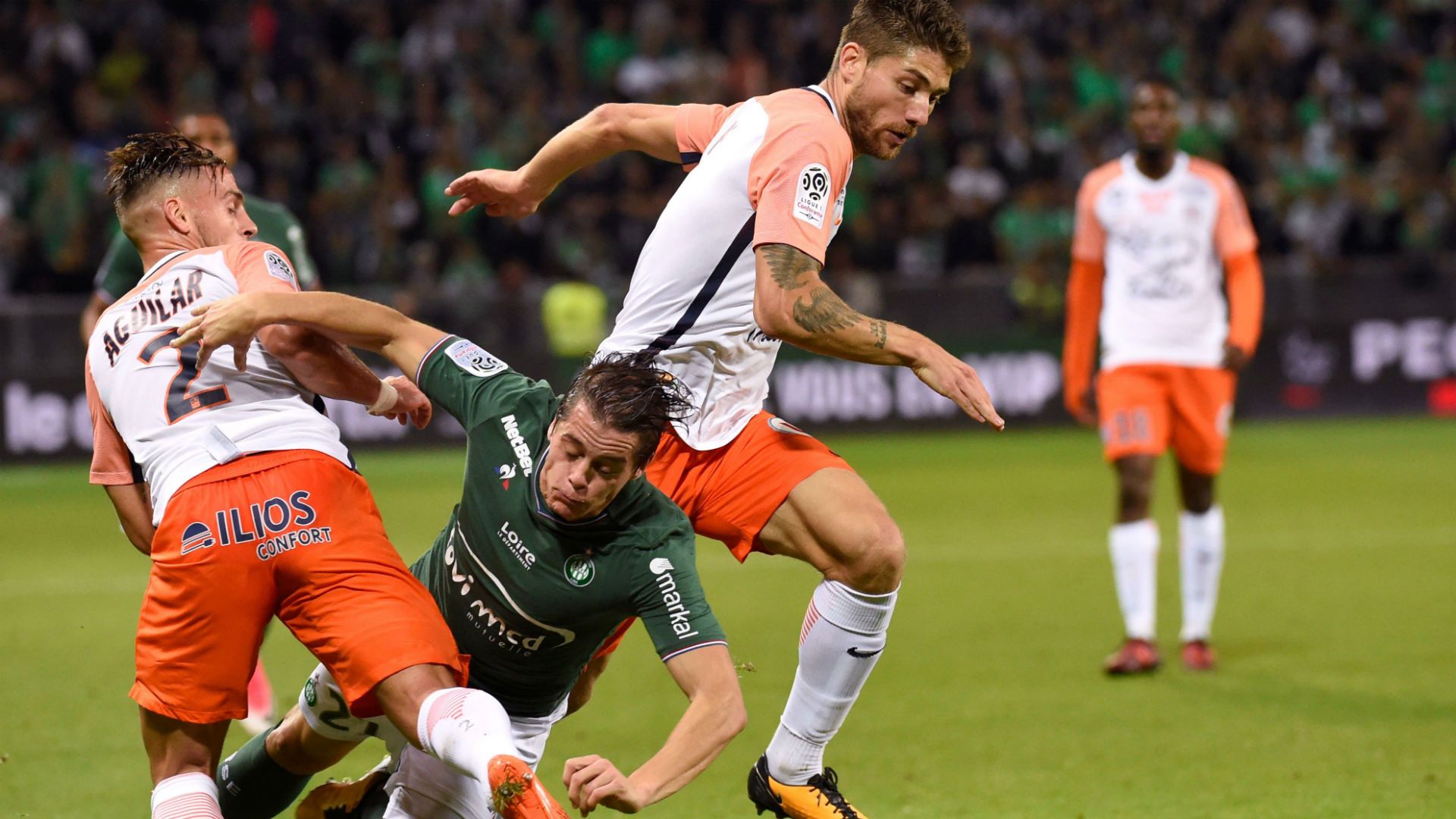 Paul Lasne Saint-Etienne Montpellier