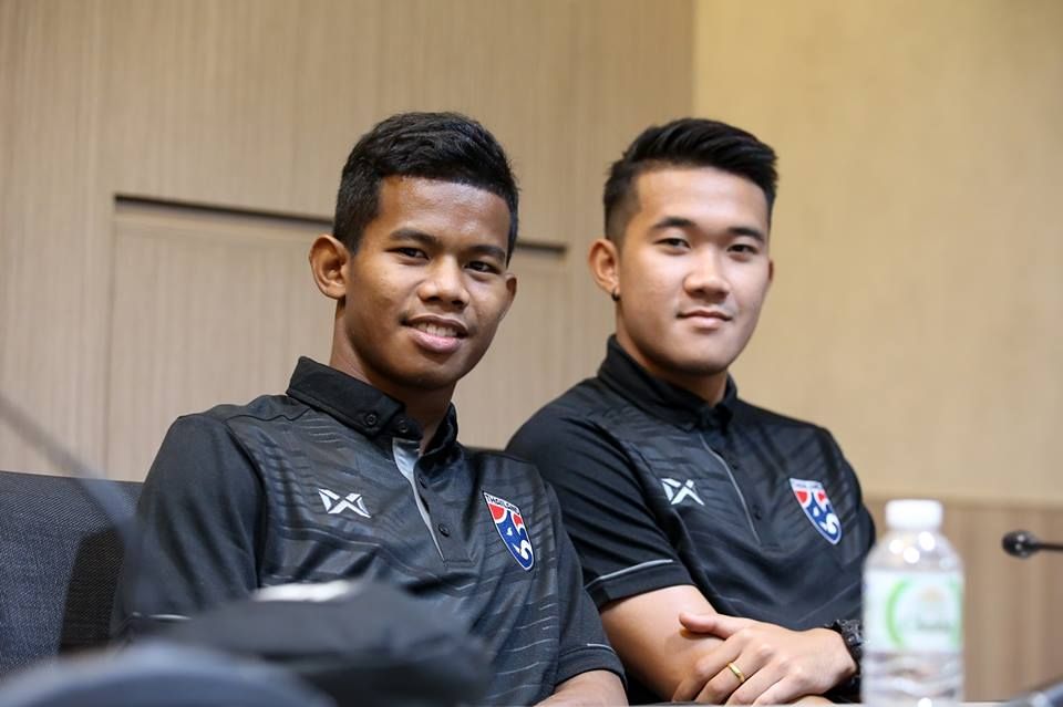 ทีมชาติไทย รายงานตัว