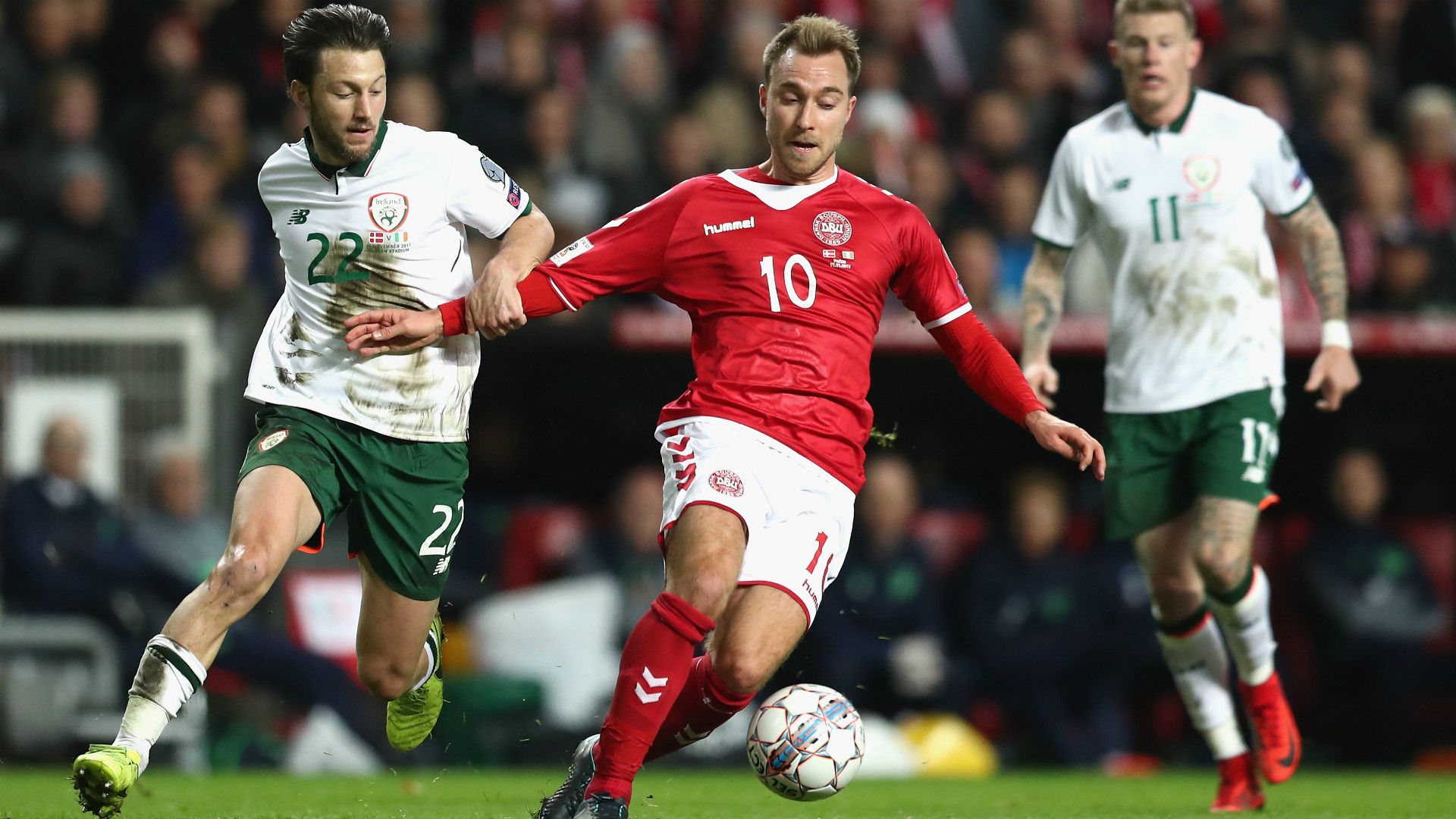 HARRY ARTER IRELAND CHRISTIAN ERIKSEN DENMARK 11112017