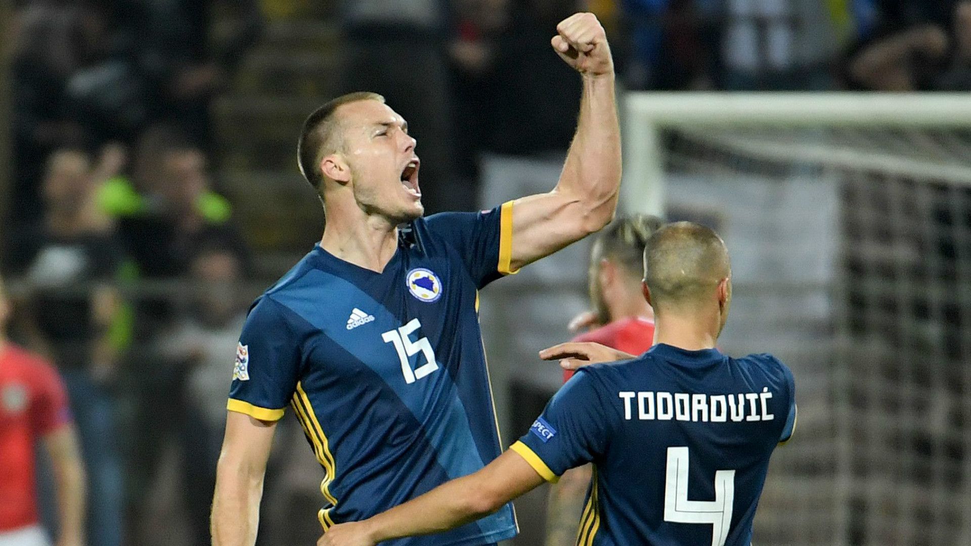 TONI SUNJIC BOSNIA NATIONS LEAGUE 11092018