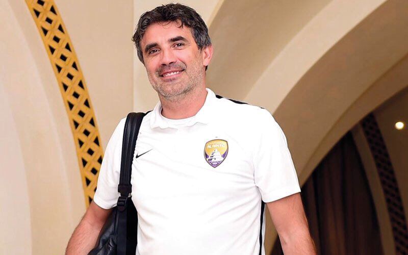 Zoran Mamic Al Ain UAE Arabian Gulf League