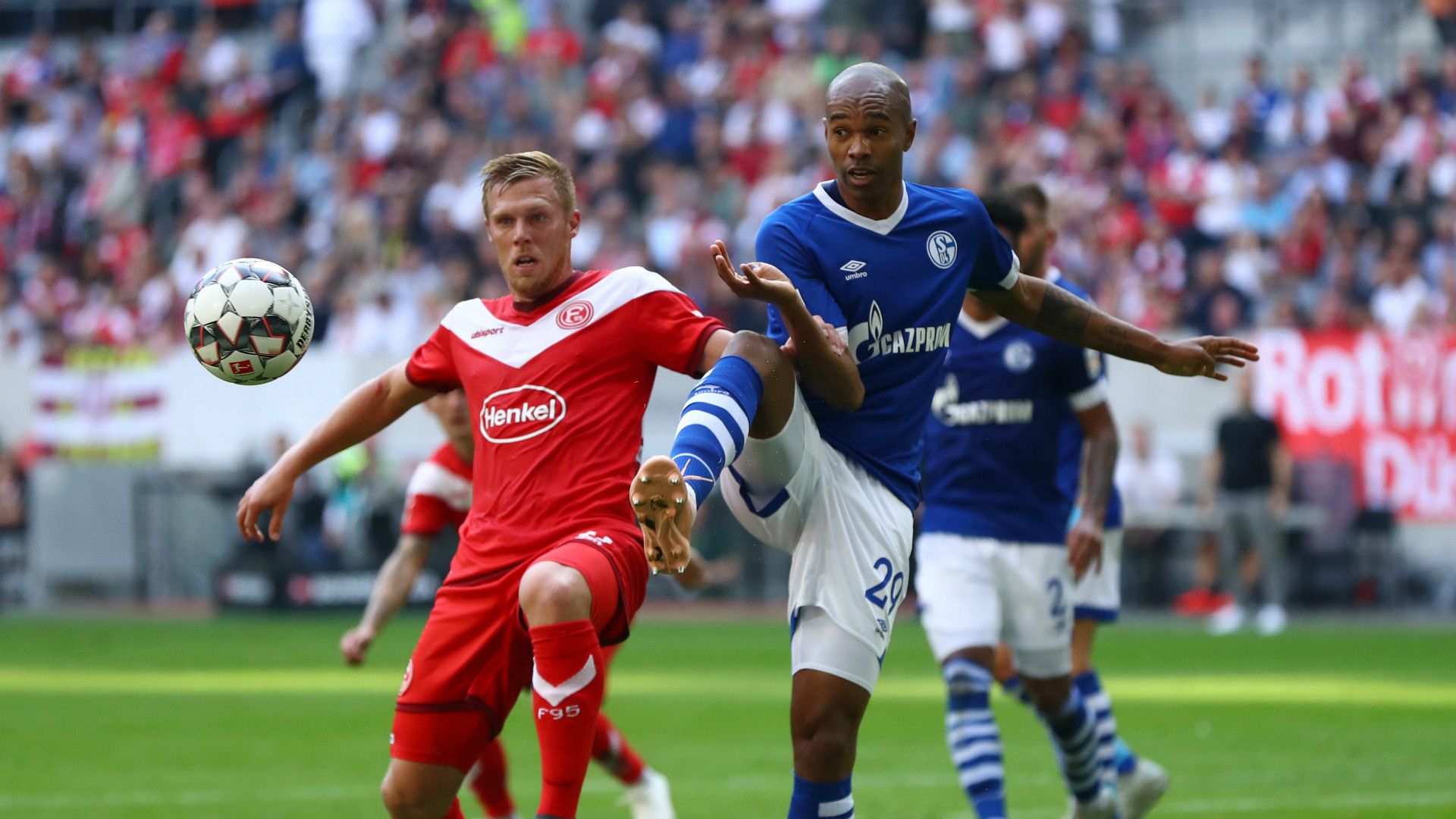 Naldo Rouwen Hennings Schalke 04 Fortuna Düsseldorf 06102018